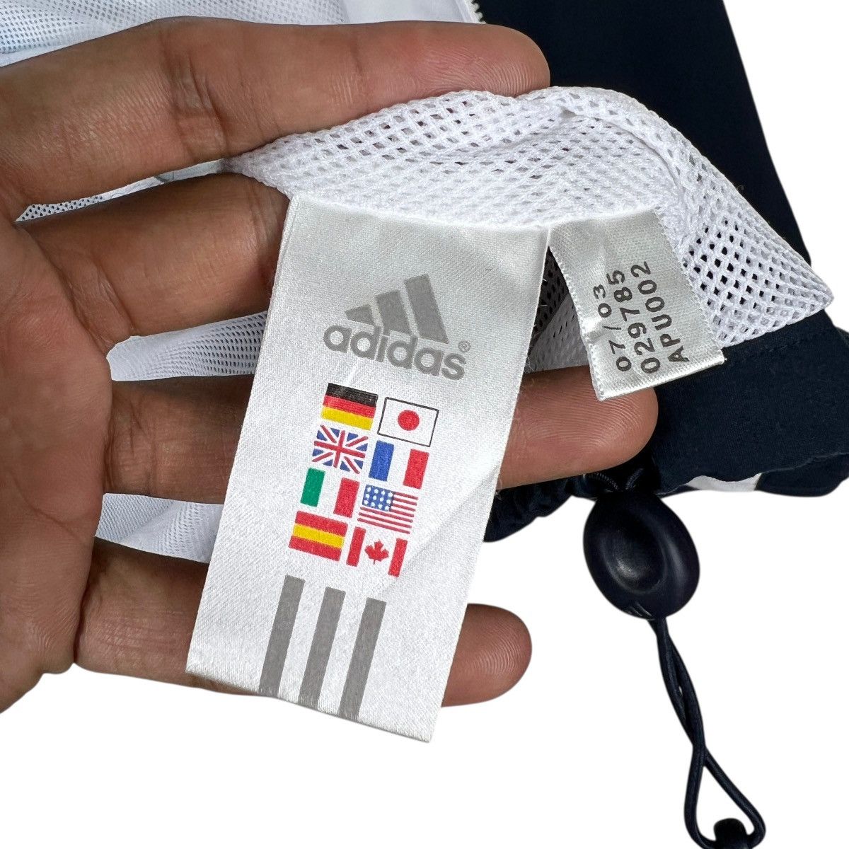 Adidas vintage Adidas Real Madrid 2003-2004 football soccer jacket Size US M / EU 48-50 / 2 - 8 Thumbnail