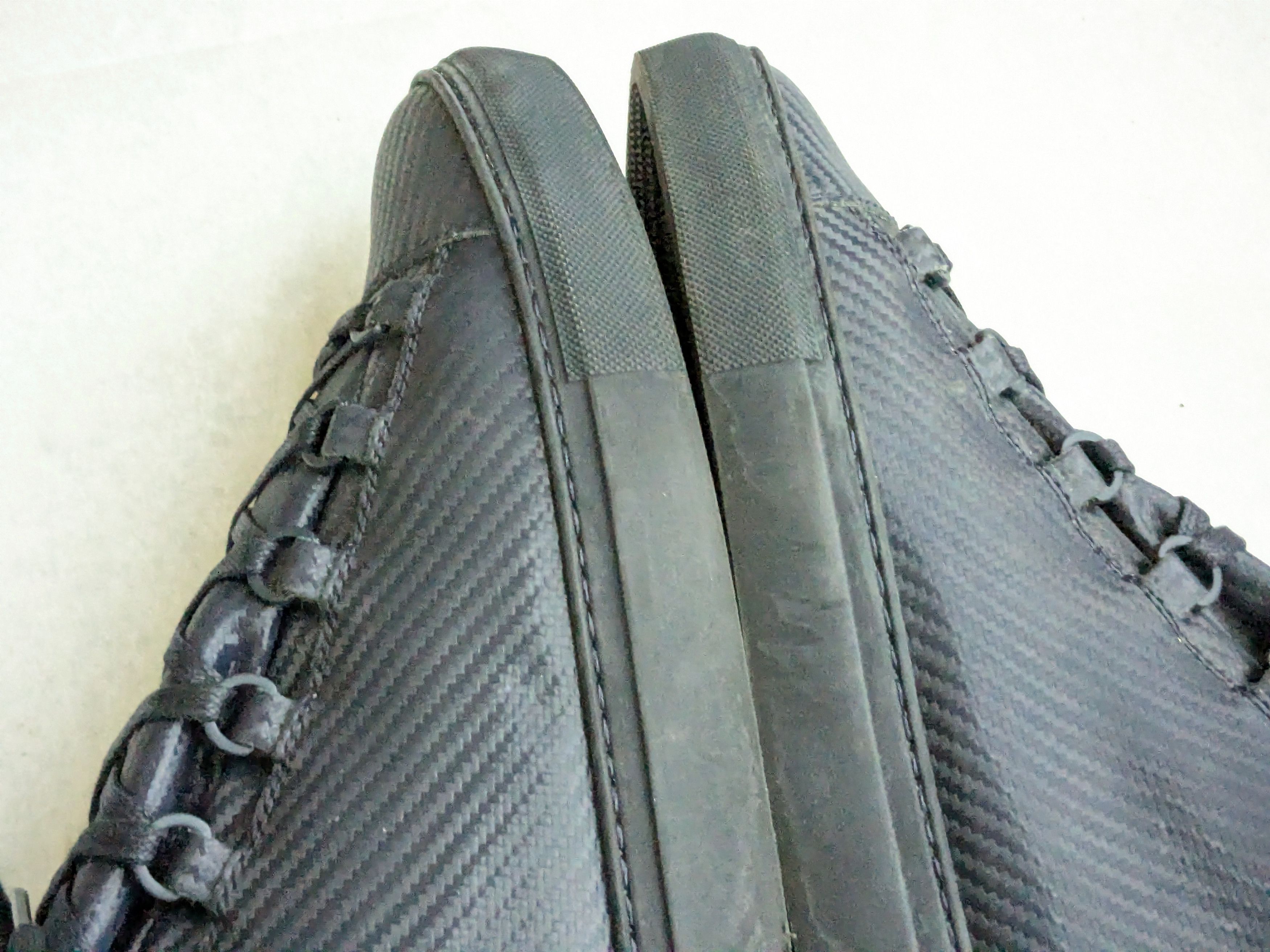 Balenciaga Balenciaga Arena Navy Blue 12 High Tops Leather Sneakers Size US 12 / EU 45 - 6 Thumbnail
