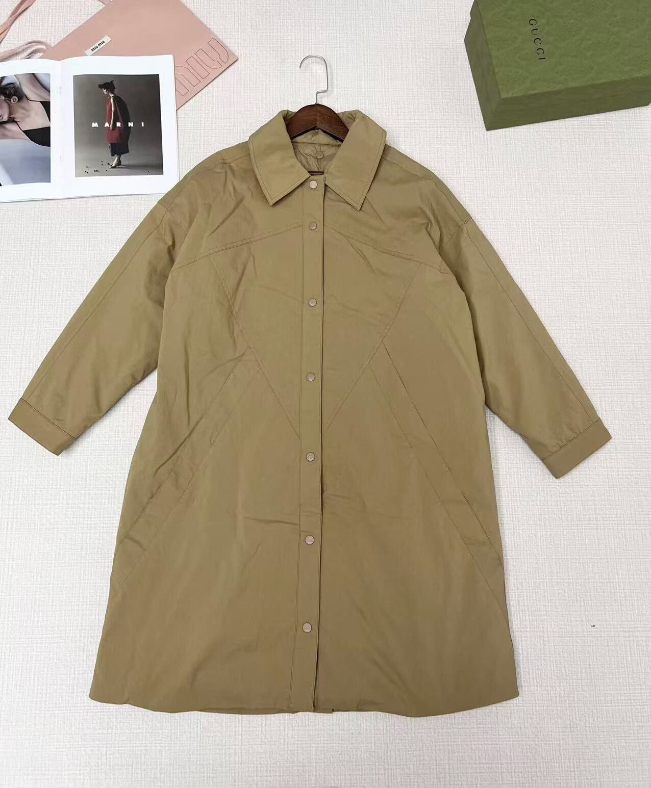ba&sh Ba&sh Women's Cotton Trench Coat Size XS / US 0-2 / IT 36-38 - 1 Thumbnail