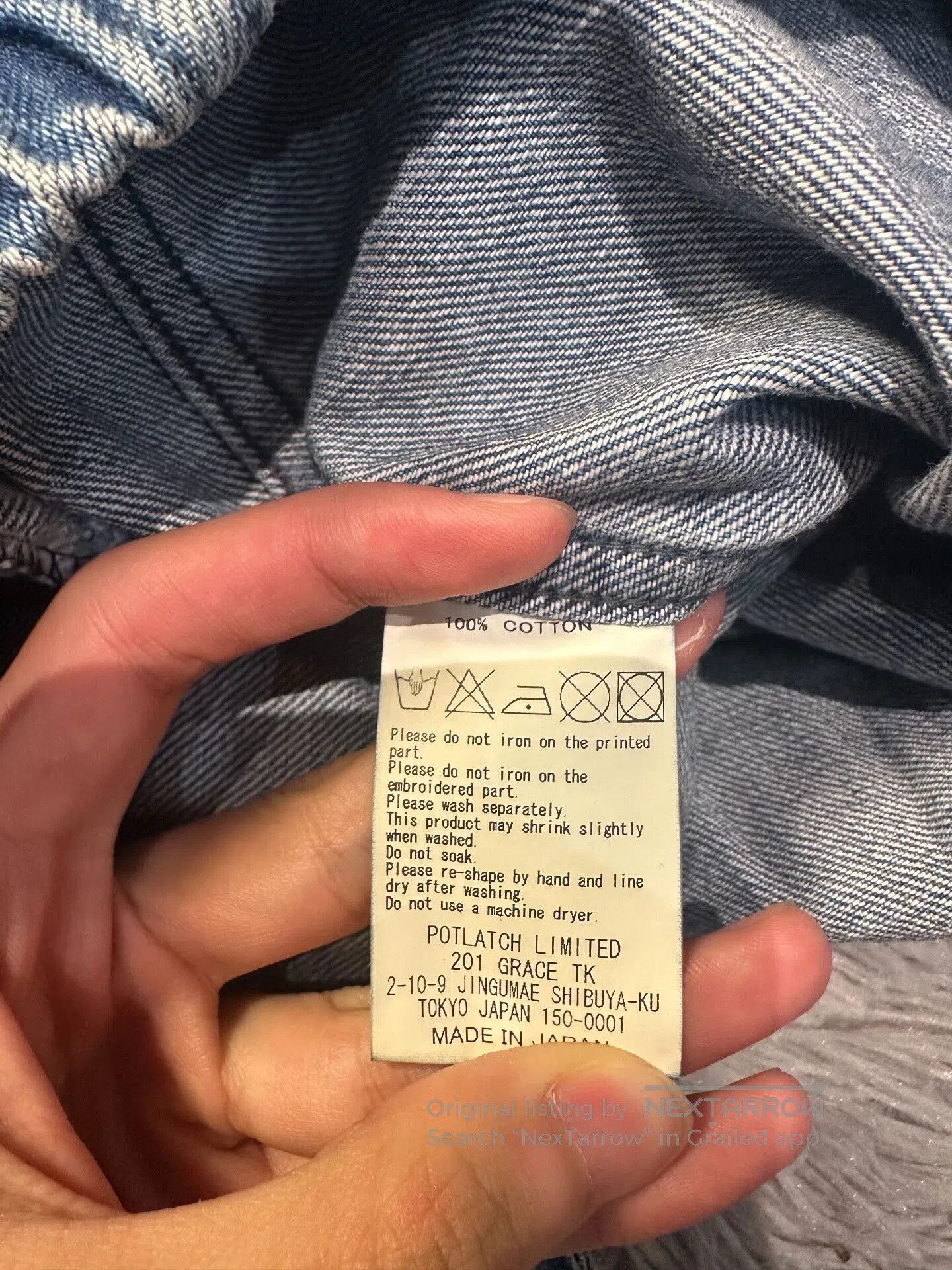 Cav Empt C.E/CAVEMPT Denim Jacket. Size US M / EU 48-50 / 2 - 5 Thumbnail