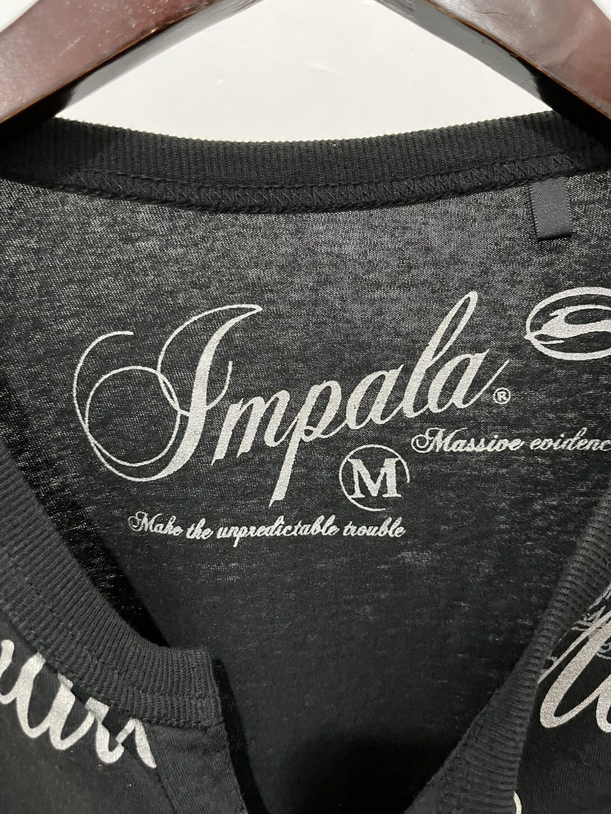 If Six Was Nine × Japanese Brand × Le Grande Bleu (L.G.B.) Impala poem archive Size US M / EU 48-50 / 2 - 3 Thumbnail