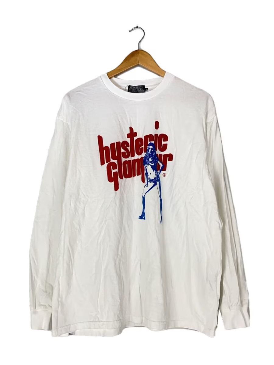 Hysteric Glamour Hysteric Woman Long Sleeve Tee Size US XL / EU 56 / 4 - 1 Thumbnail