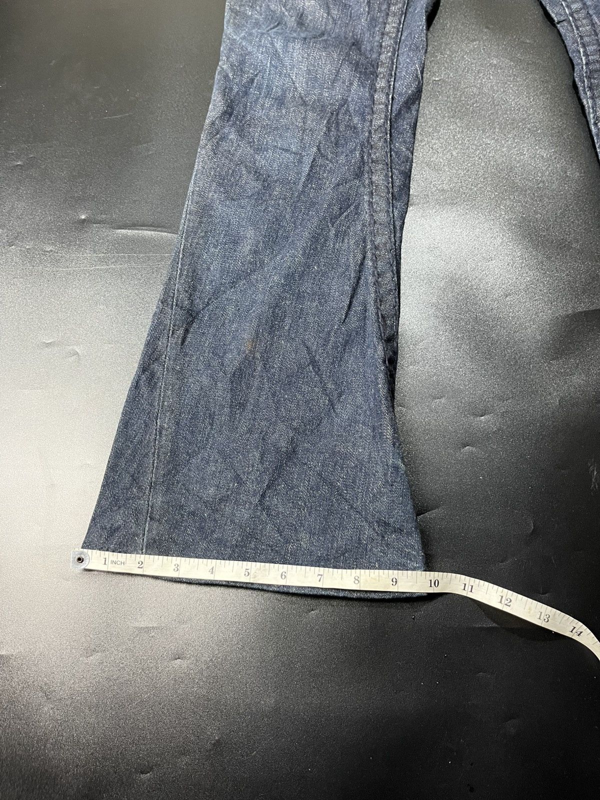 If Six Was Nine × Japanese Brand × True Religion Super Flared True Religion BlueJeans Size US 31 - 19 Thumbnail