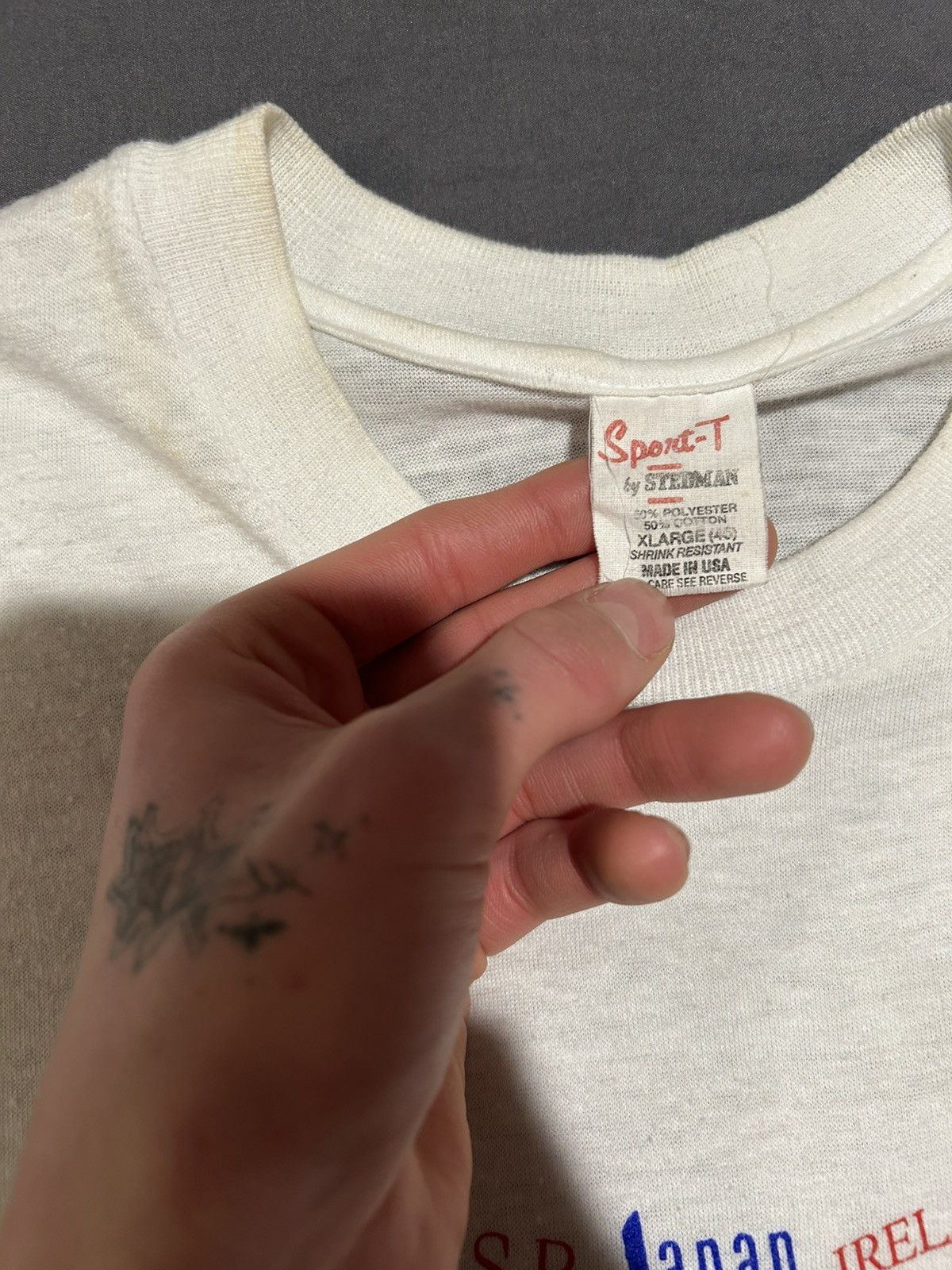 Vintage Vintage 90’s “Oxy” Cleaning company world t-shirt Size US L / EU 52-54 / 3 - 3 Thumbnail