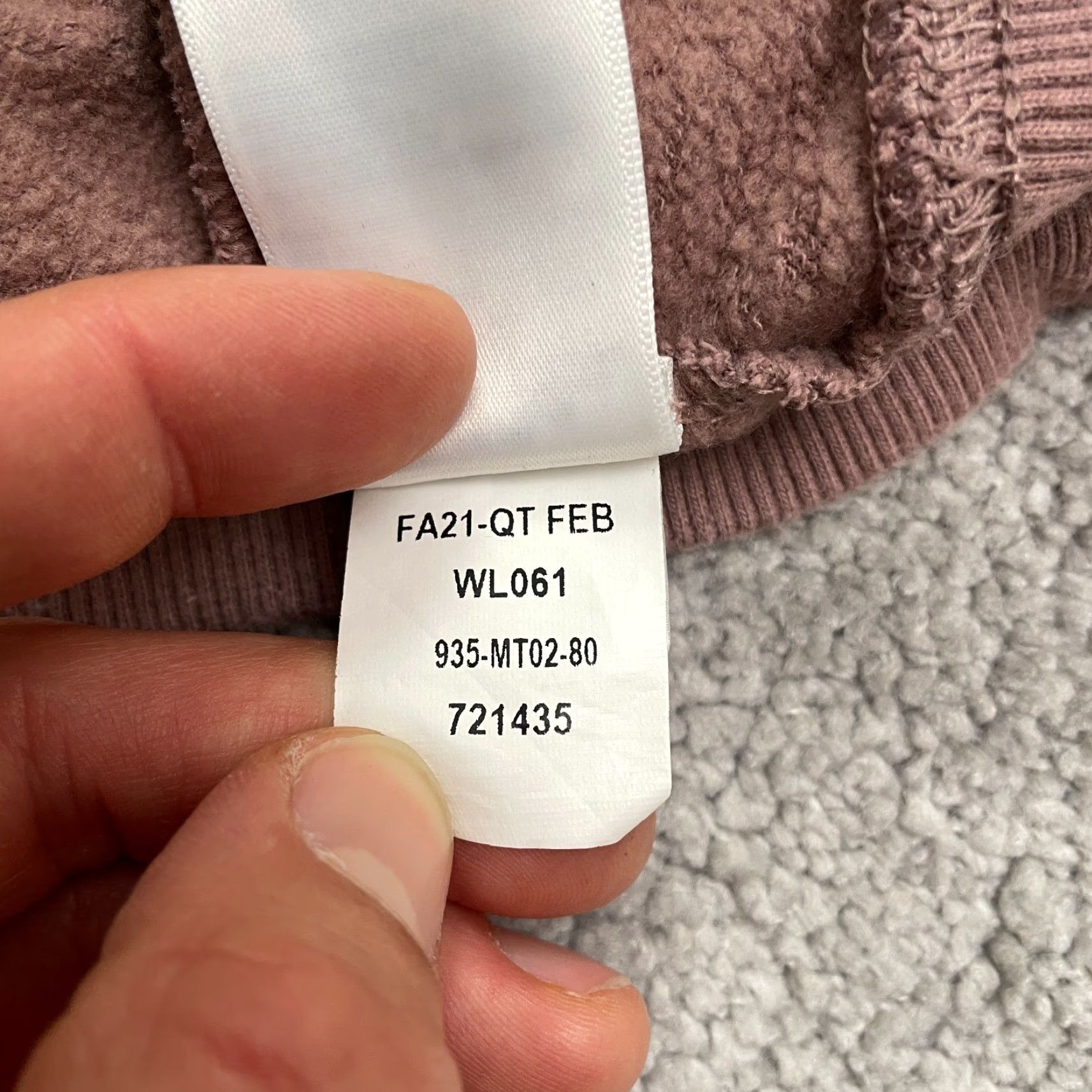 The North Face The North Face Sweatshirt Women's Pullover Hooded Fleece Pink Large Casual All Seasons Logo Graphic Outdoor Sports Streetwear Size L / US 10 / IT 46 - 7 Thumbnail