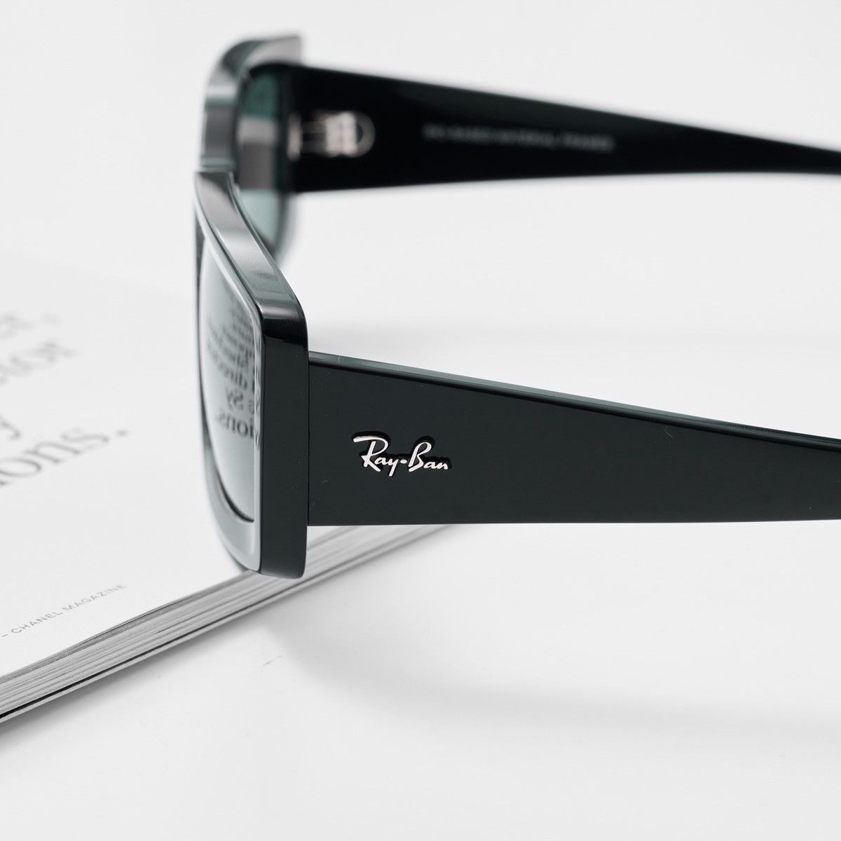 RayBan RAYBAN 0RB4395F 667771 SUNGLASSES Size ONE SIZE - 3 Thumbnail