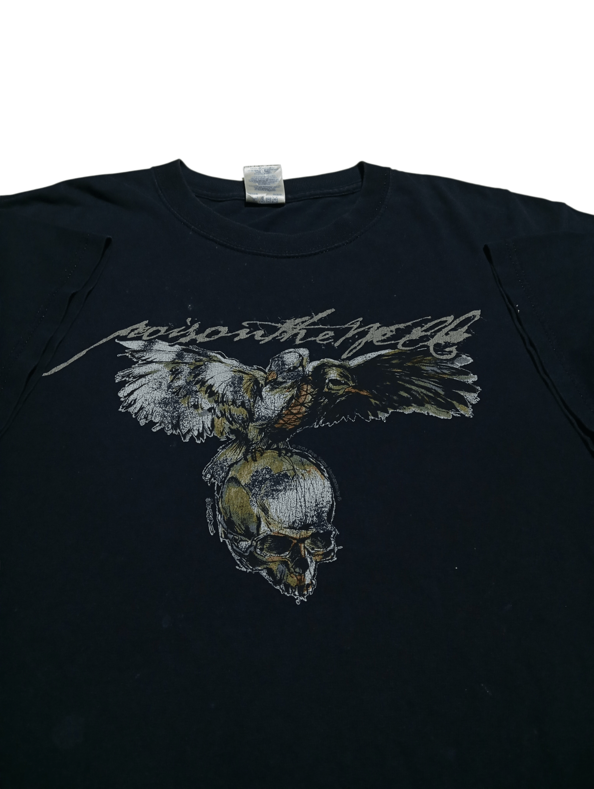 Band Tees 2000's Poison In The Well Shirt Size US M / EU 48-50 / 2 - 1 Thumbnail