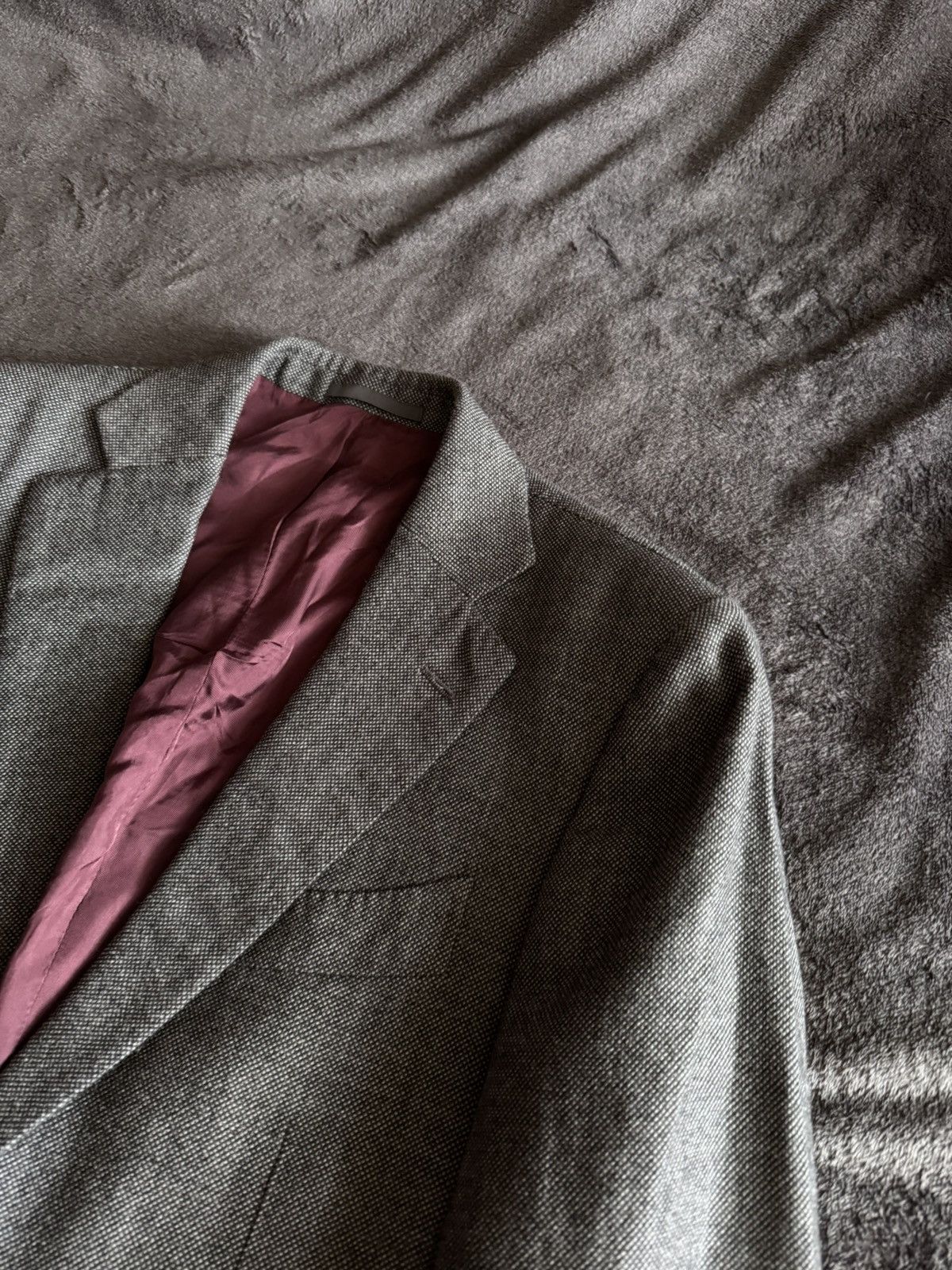 Suitsupply Suitsupply wool gray men's blazer Size 38R - 5 Thumbnail