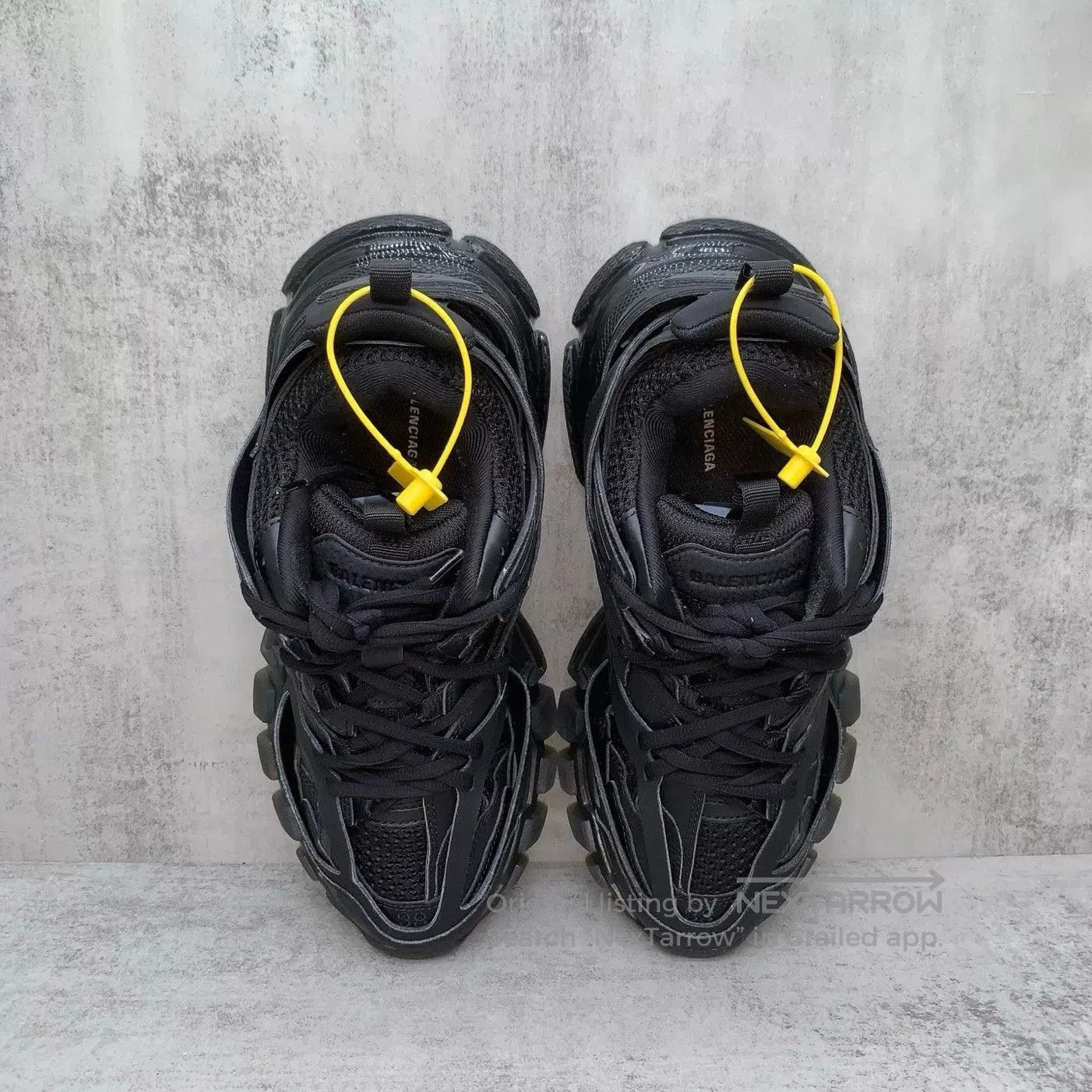 Balenciaga balenciaga track black sneakers size 38. Size US 7.5 / EU 40-41 - 6 Thumbnail