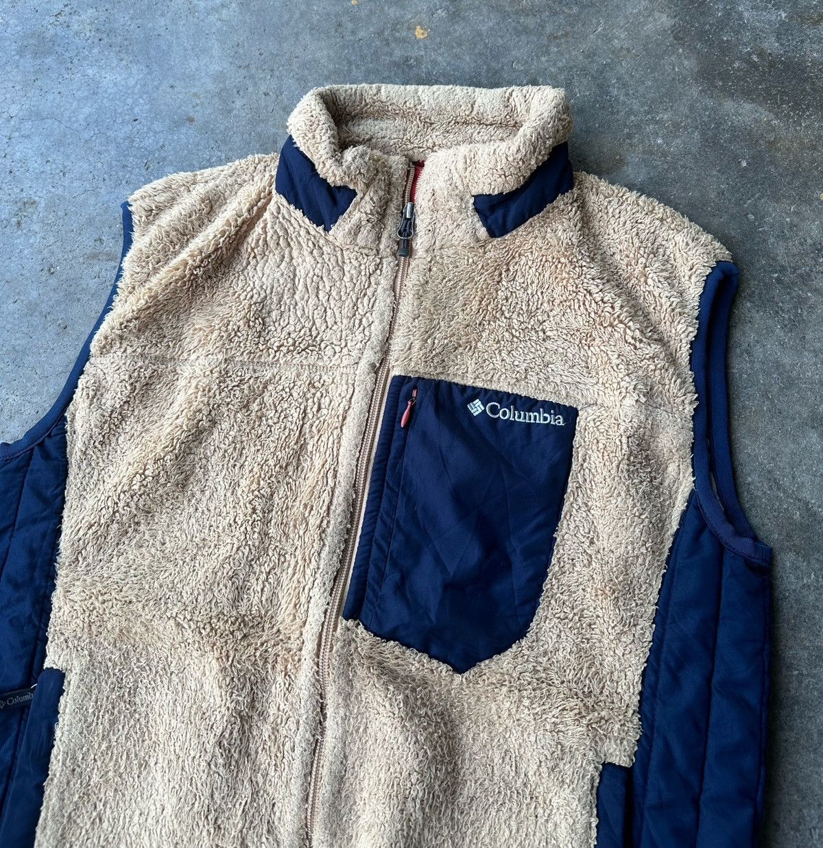 Columbia Columbia deep pile vest Size US M / EU 48-50 / 2 - 4 Thumbnail