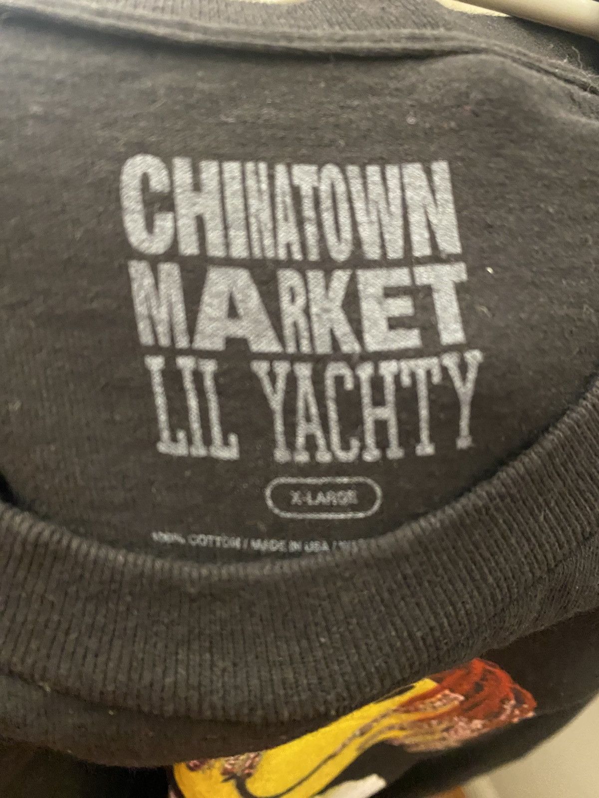 Lil Yachty × Market RARE Chinatown Market Lil Yachty Tee Size US XL / EU 56 / 4 - 2 Thumbnail