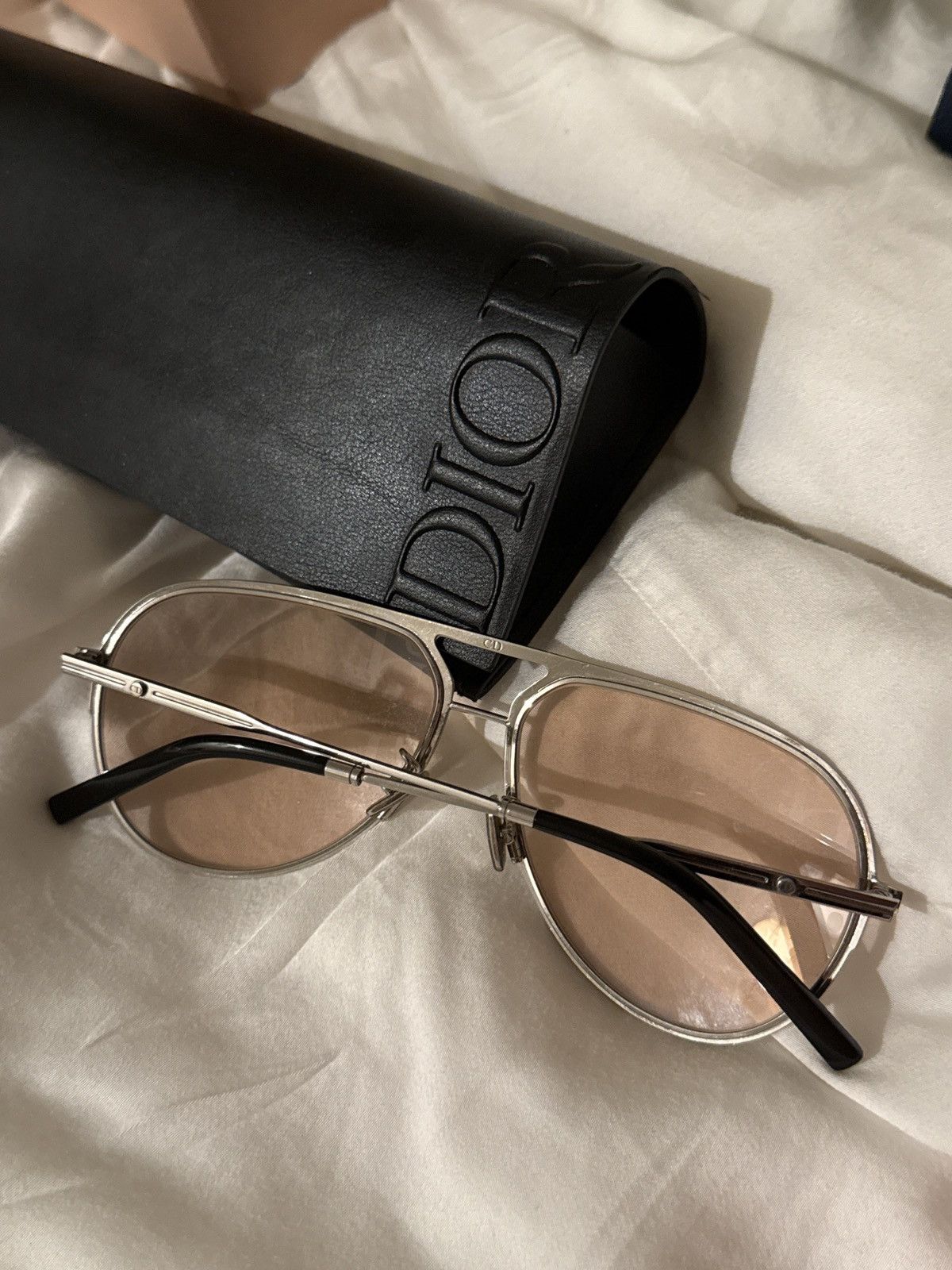 Dior DIOR dioressential A2U mirrored pilot sunglasses 60mm Size ONE SIZE - 6 Thumbnail