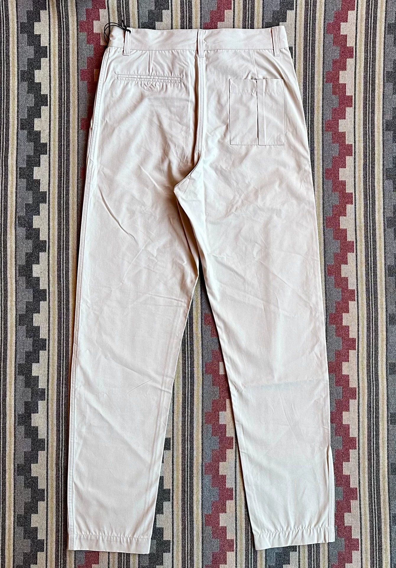 Nigel Cabourn Nigel Cabourn P-3-TA Chino Vintage Khaki Slim Fit W32,W34 Size US 32 / EU 48 - 2 Thumbnail