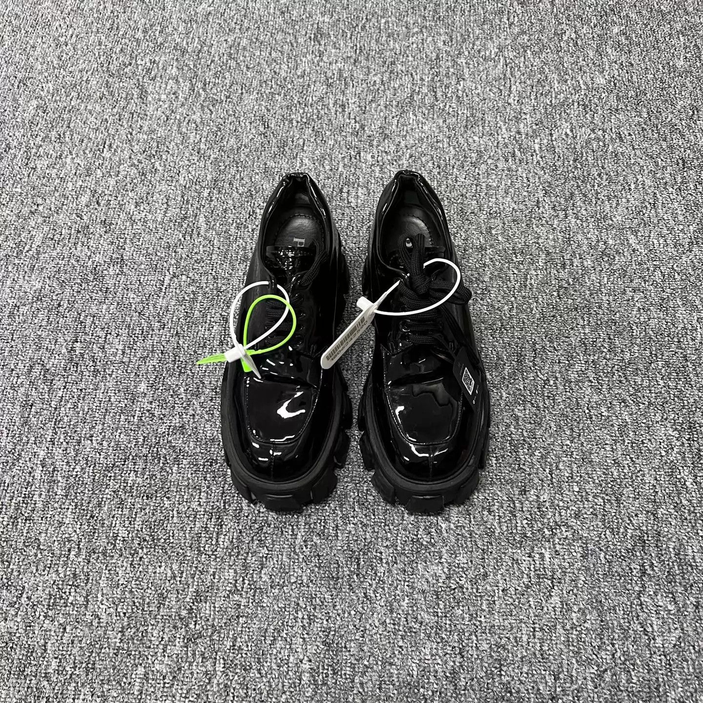 Prada Prada Tire Sole Platform Loafer 36 98 New Size US 5.5 / IT 35.5 - 2 Thumbnail