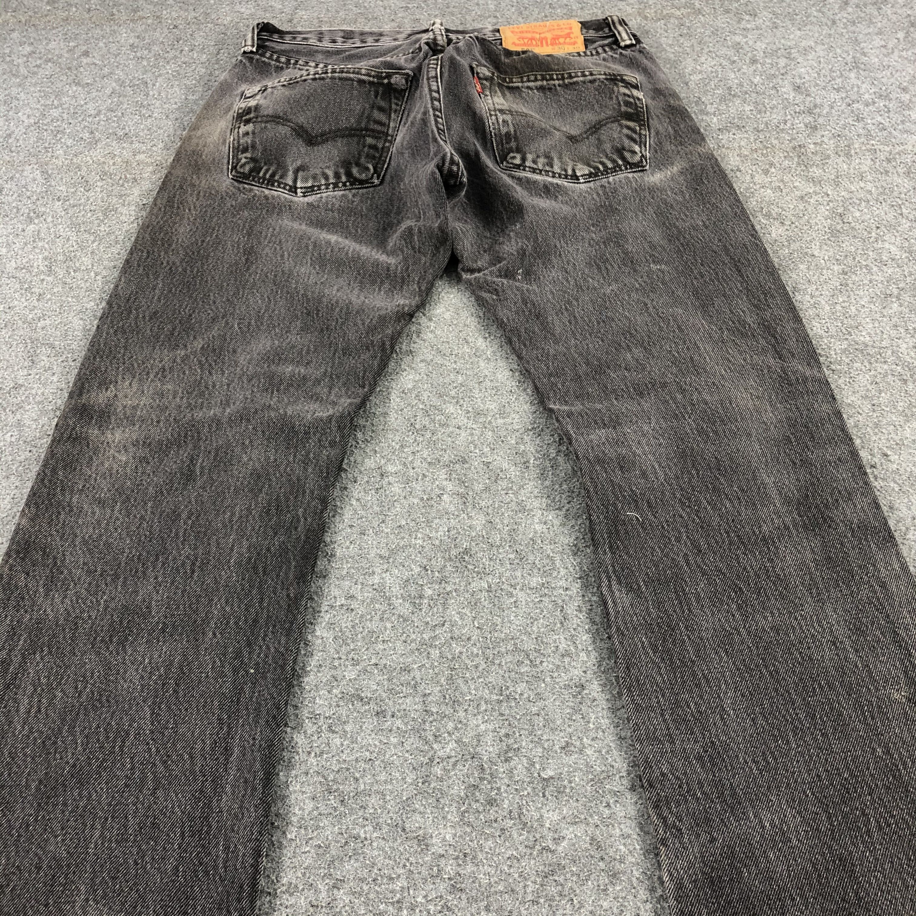 Levi's Vintage Distress Levis 501 Earth Tone Jeans-JM1491 Size US 29 - 4 Thumbnail
