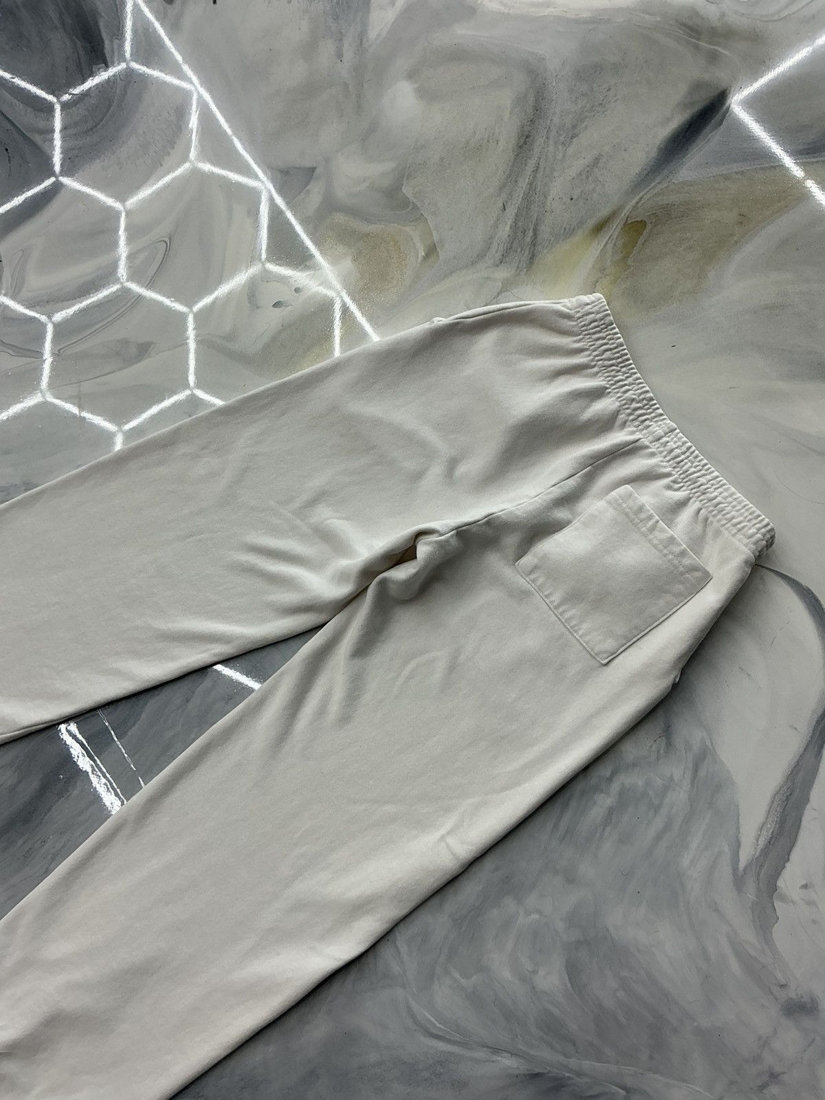 Sp5der Sp5der Sweatpants White Grey Size S Size US 30 / EU 46 - 8 Thumbnail