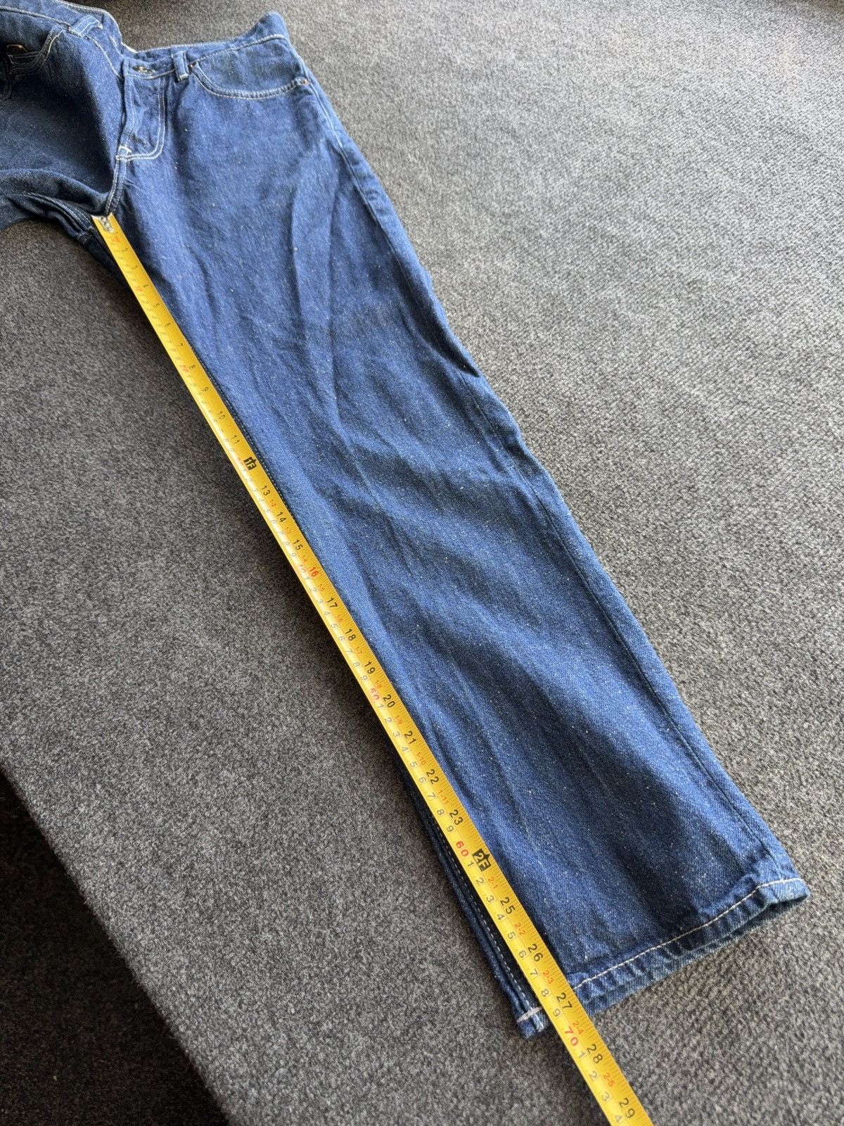 G-Star Vintage 00s Y2K G-Star RAW Triple A Straight Dark Blue Jeans Size 26" / US 2 / IT 38 - 21 Thumbnail