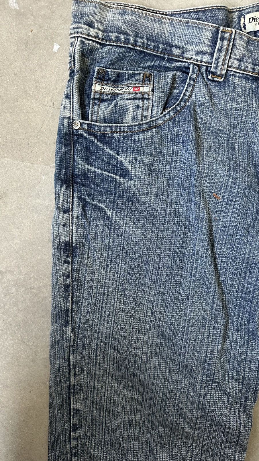 Diesel VINTAGE DIESEL INDUSTRY DENIM DIVISION JEANS Size US 38 / EU 54 - 4 Thumbnail