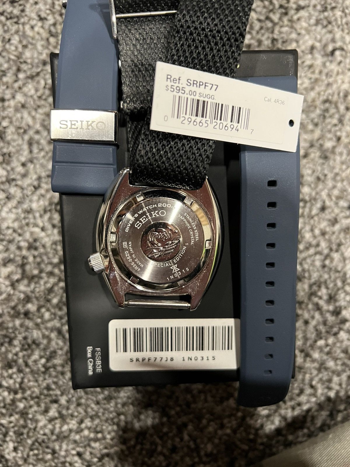 Seiko Seiko SRPF77 Size ONE SIZE - 3 Thumbnail