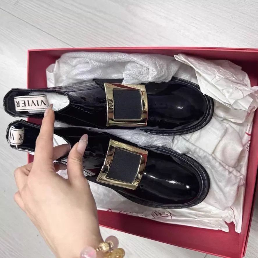 Roger Vivier Roger Vivier women's RV37.5 Size US 7 / IT 37 - 2 Thumbnail