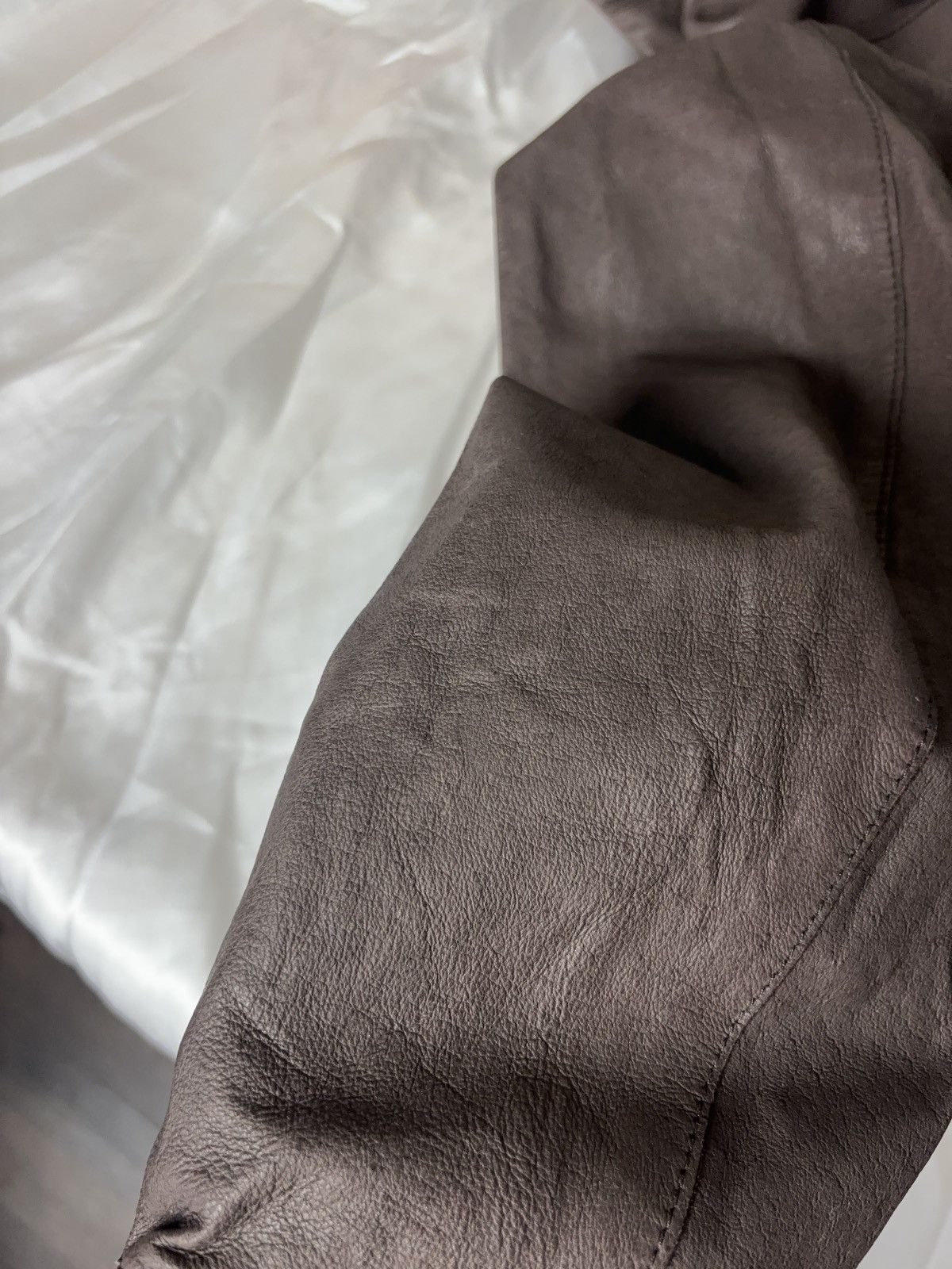 Genuine Leather Vintage Gussar Victorian Style Military Cropped Javjey Size XL / US 12-14 / IT 48-50 - 12 Thumbnail
