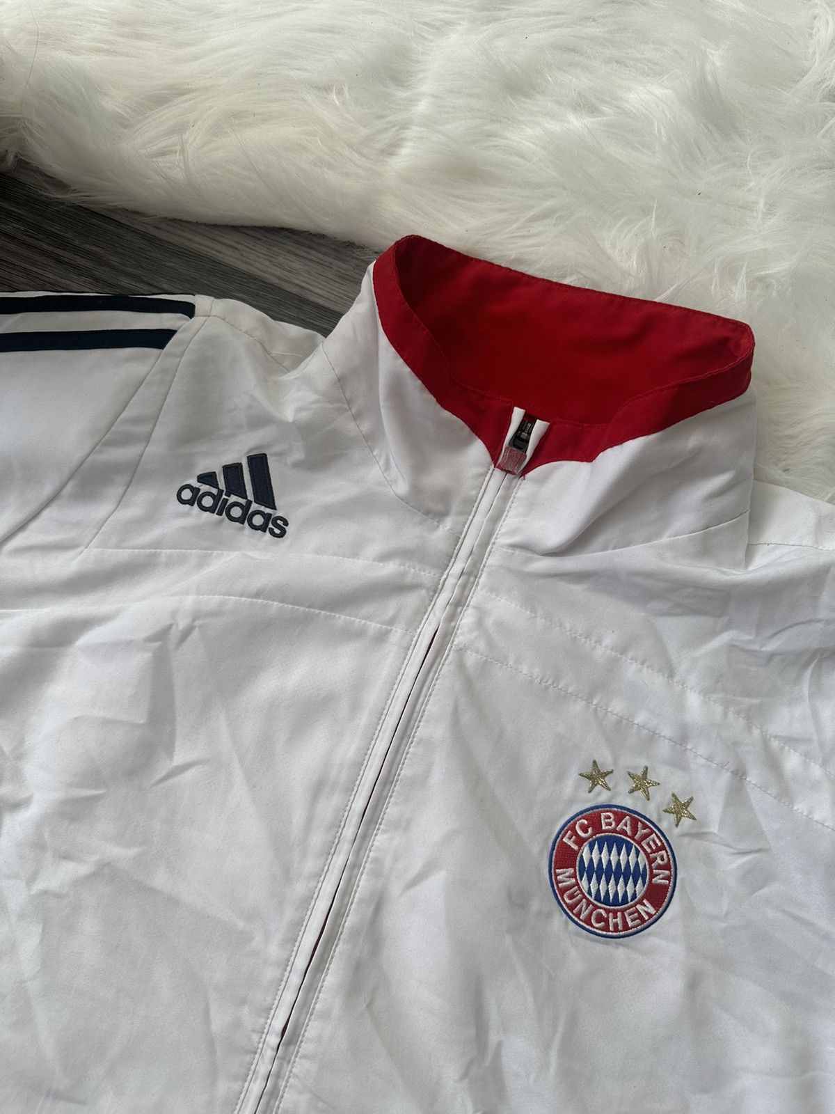 Adidas Adidas Bayern Munich 2007-2007 Tracksuit hype 00s vintage Size US M / EU 48-50 / 2 - 6 Thumbnail