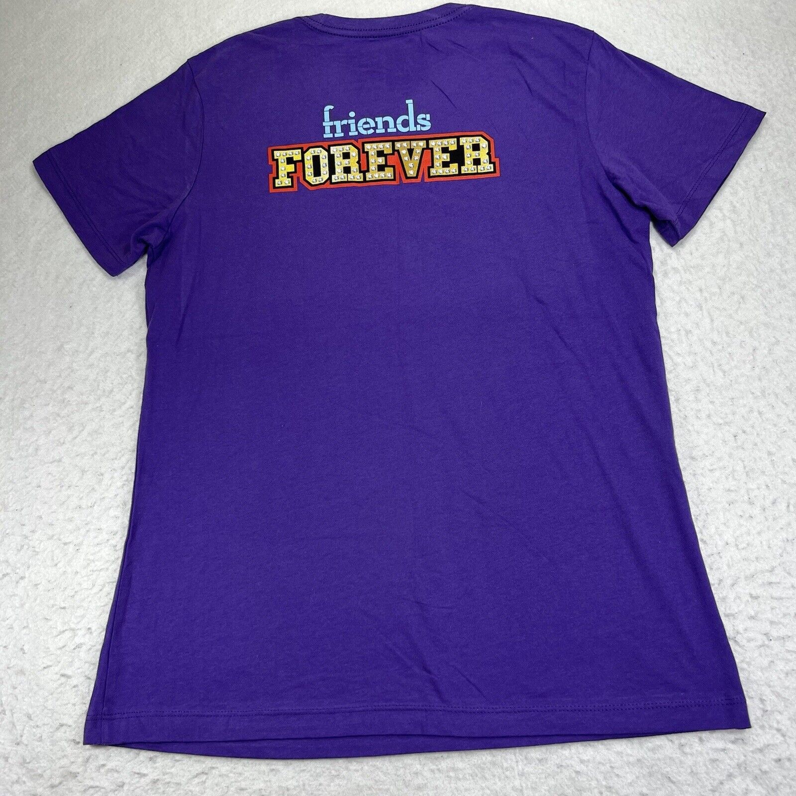 WWE WWE Boss n' Hug XL Purple Short Sleeve Graphic T Shirt NWOT Size XL / US 12-14 / IT 48-50 - 7 Thumbnail