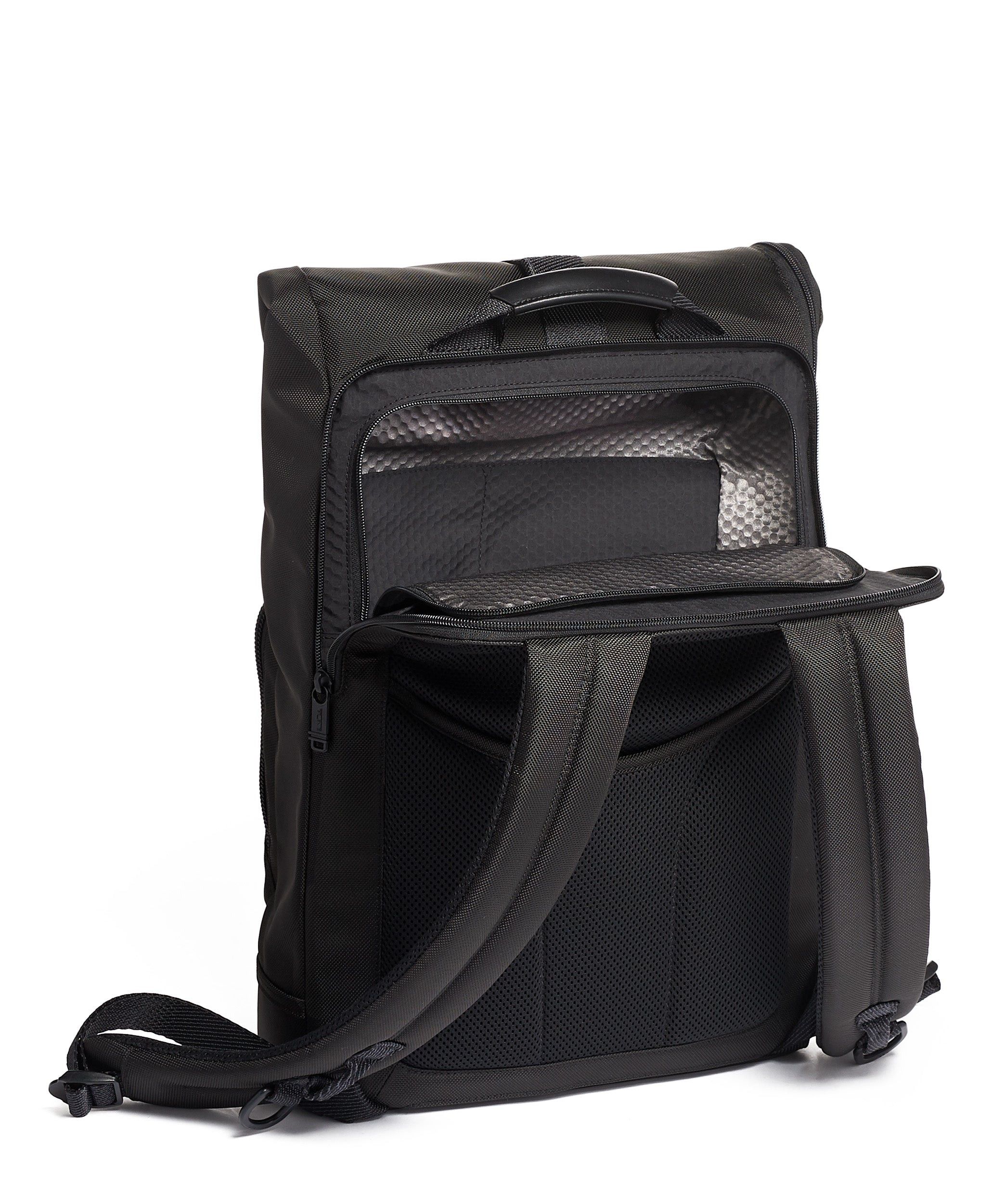 Tumi TUMI Alpha Bravo London Roll-Top Backpack Ballistic Nylon Size ONE SIZE - 11 Thumbnail