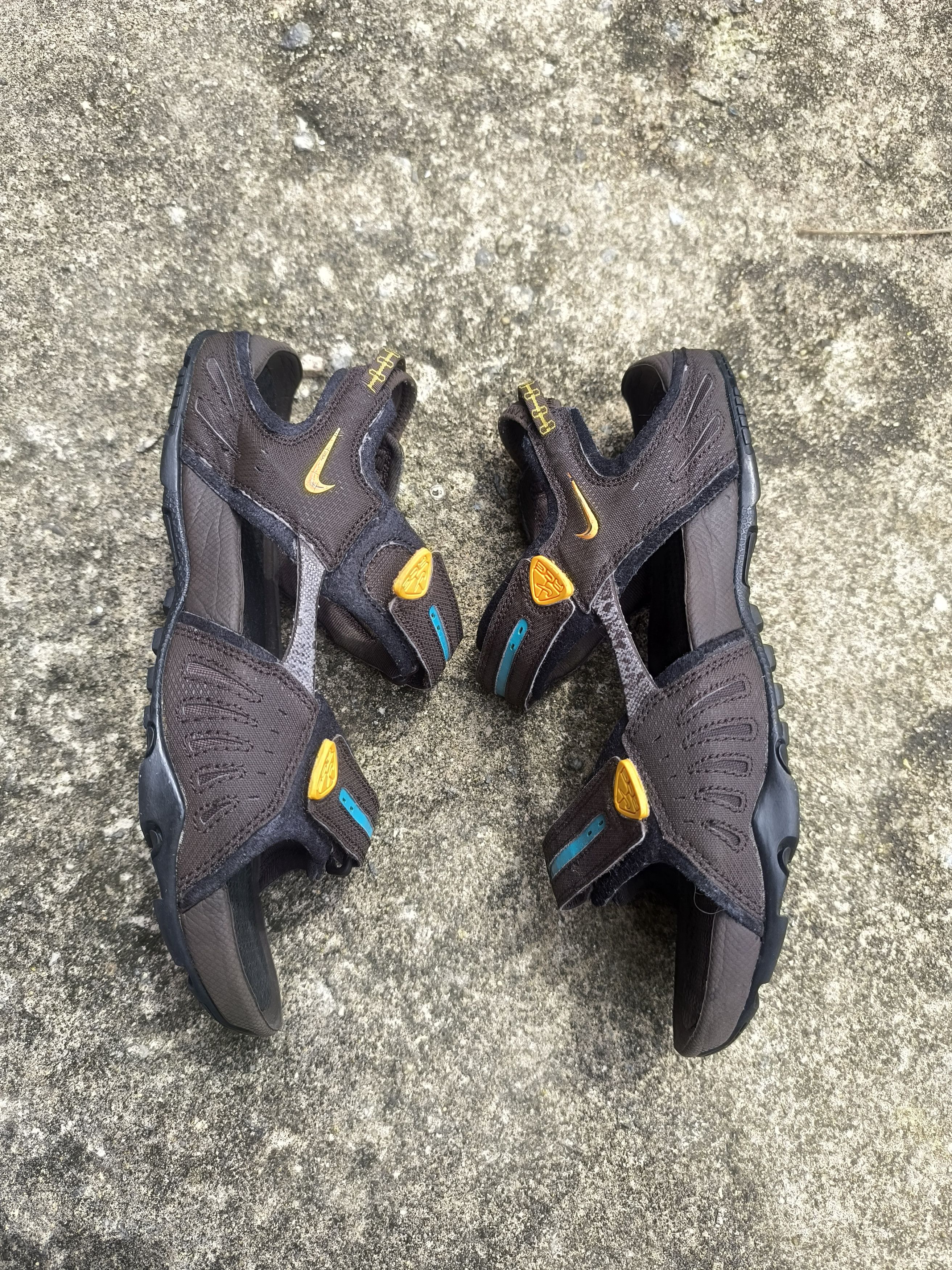 Nike × Nike ACG × Vintage Y2K vintage Nike ACG Sandals SANTIAM IV Size US 8 / EU 41 - 3 Thumbnail