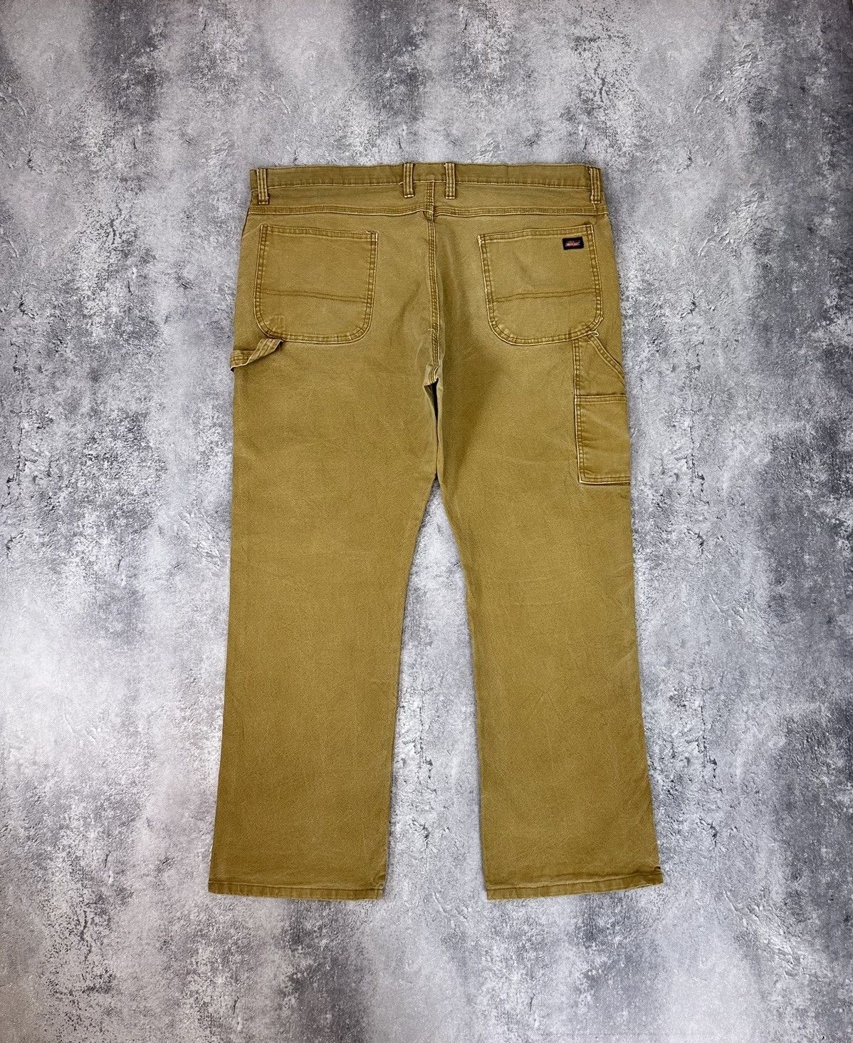 Dickies Vintage Dickies Faded Baggy Cargo Carpenter USA Work Pants Size US 44 / EU 60 - 1 Thumbnail