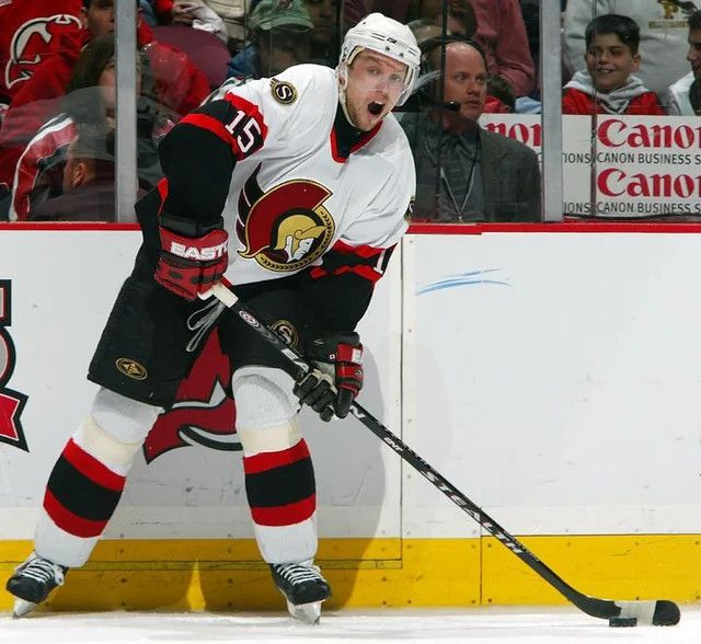 Ccm Authentic Ottowa Senators Dany Heatley CCM MiC Jersey Size US L / EU 52-54 / 3 - 1 Thumbnail