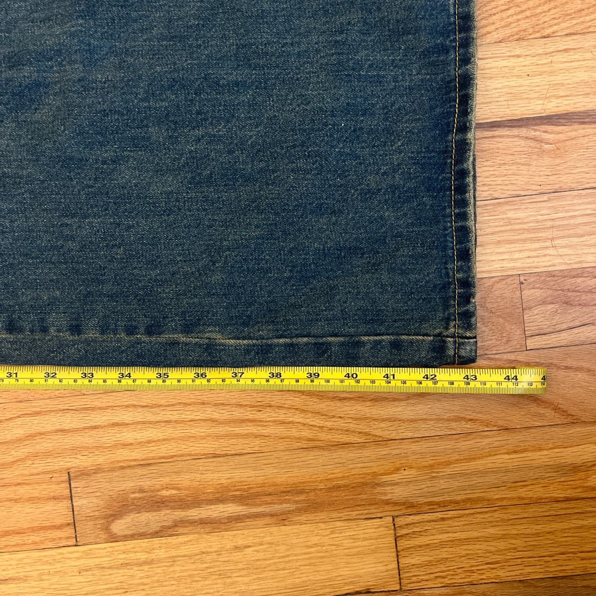 Other Mens Baggy Washed Jeans Size US 34 / EU 50 - 4 Thumbnail