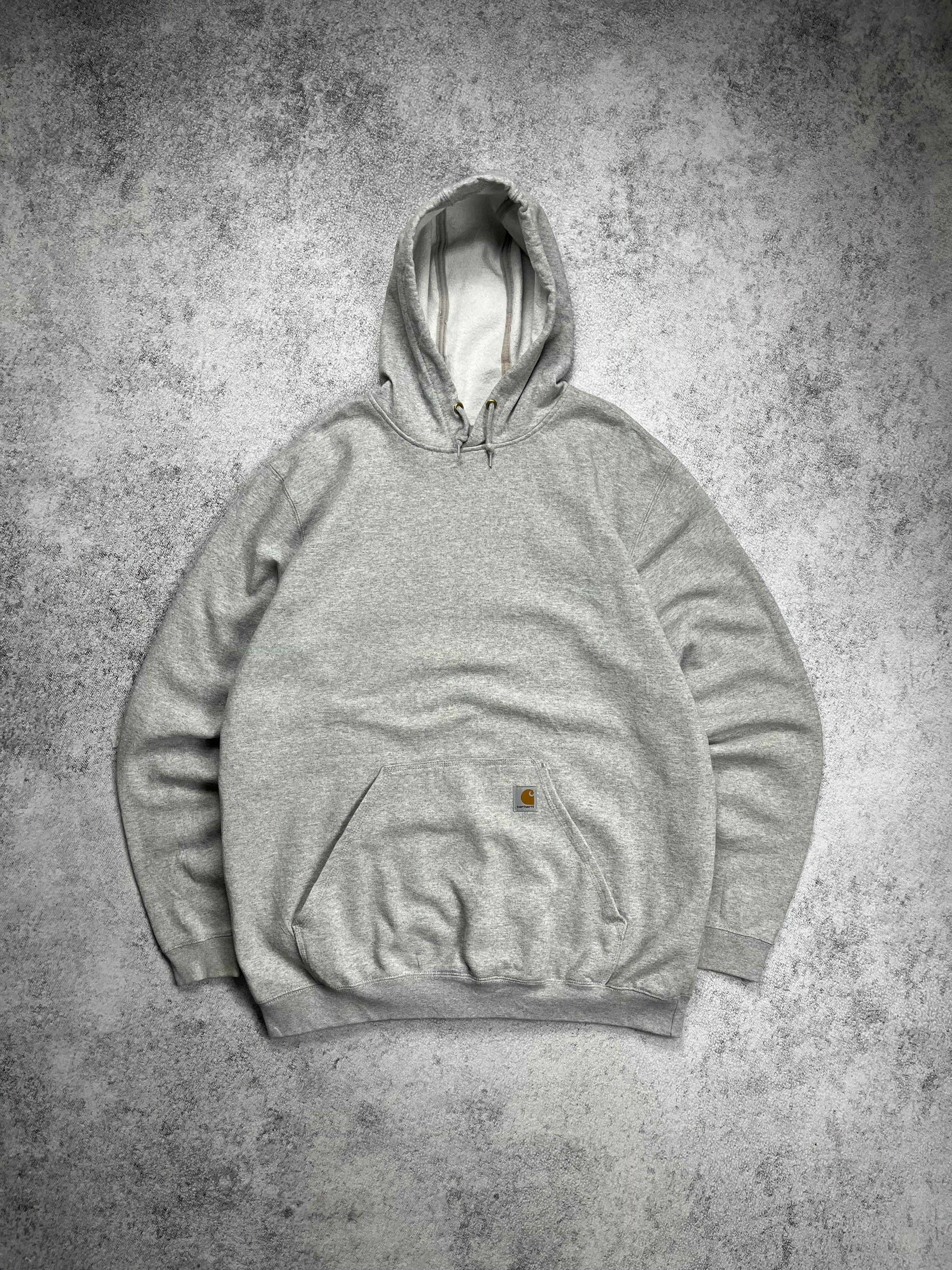 image of Carhartt Gray Hoodie in Grey, Men's (Size XL)