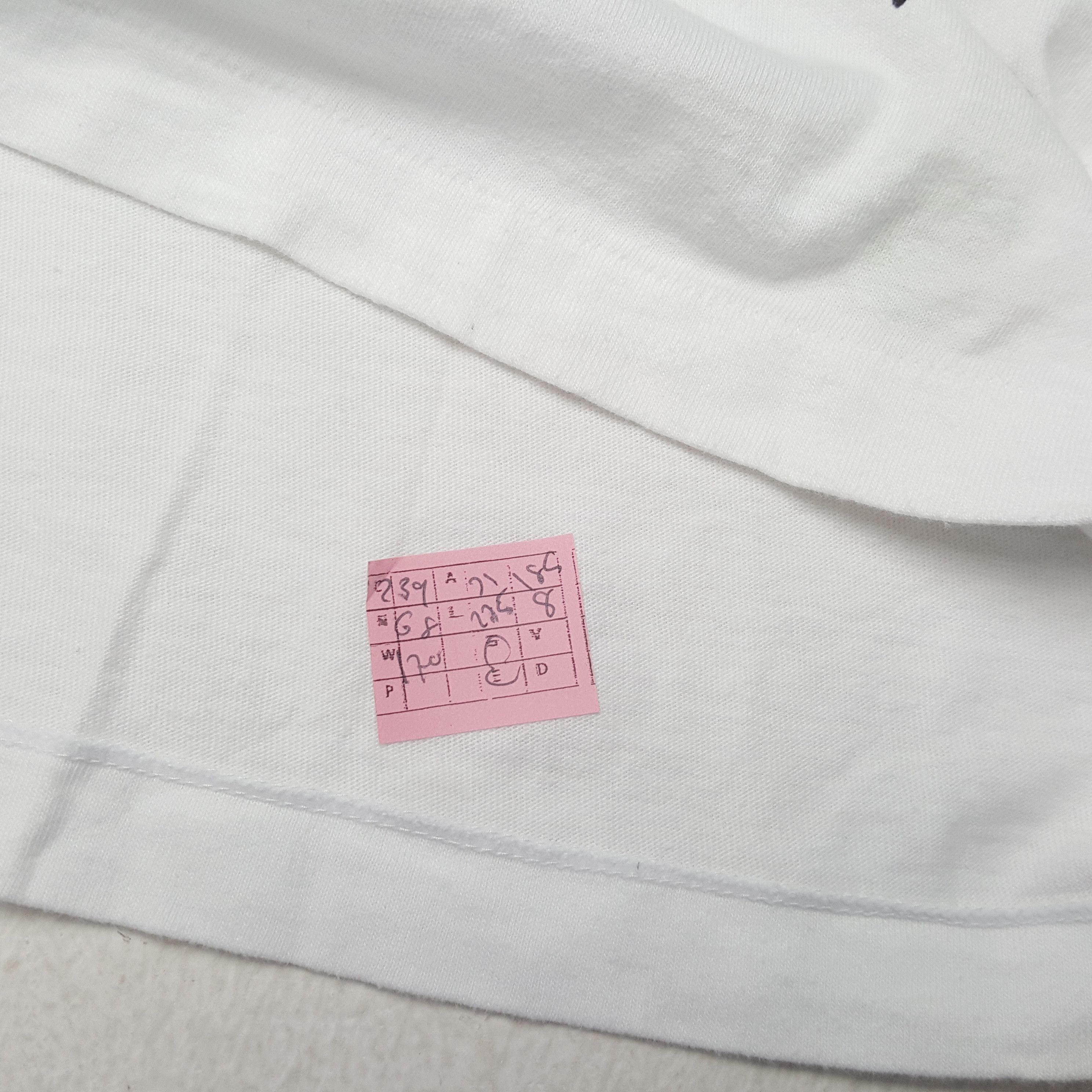 Ground Y × Vintage × Yohji Yamamoto GROUND Y x TORDER Japanese Designer Brand Tshirt Size US L / EU 52-54 / 3 - 5 Thumbnail