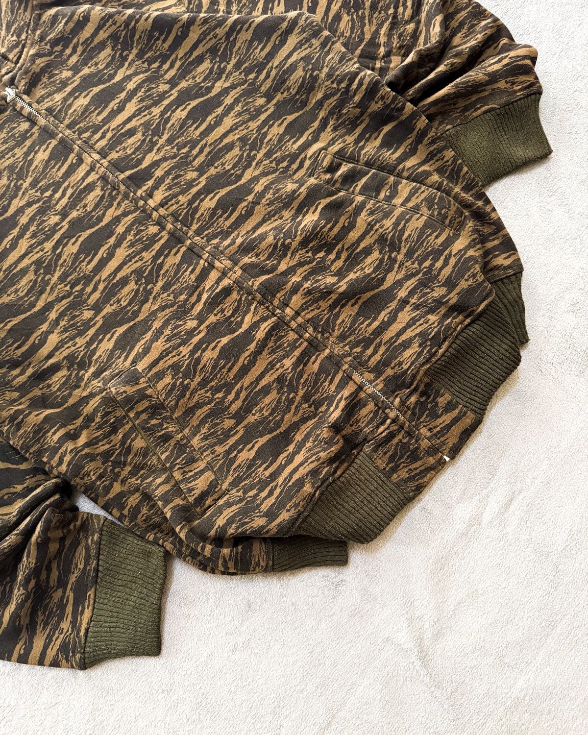 Defective Struct Defective Struct Fullzipper Camo Hoodie Size US L / EU 52-54 / 3 - 6 Thumbnail