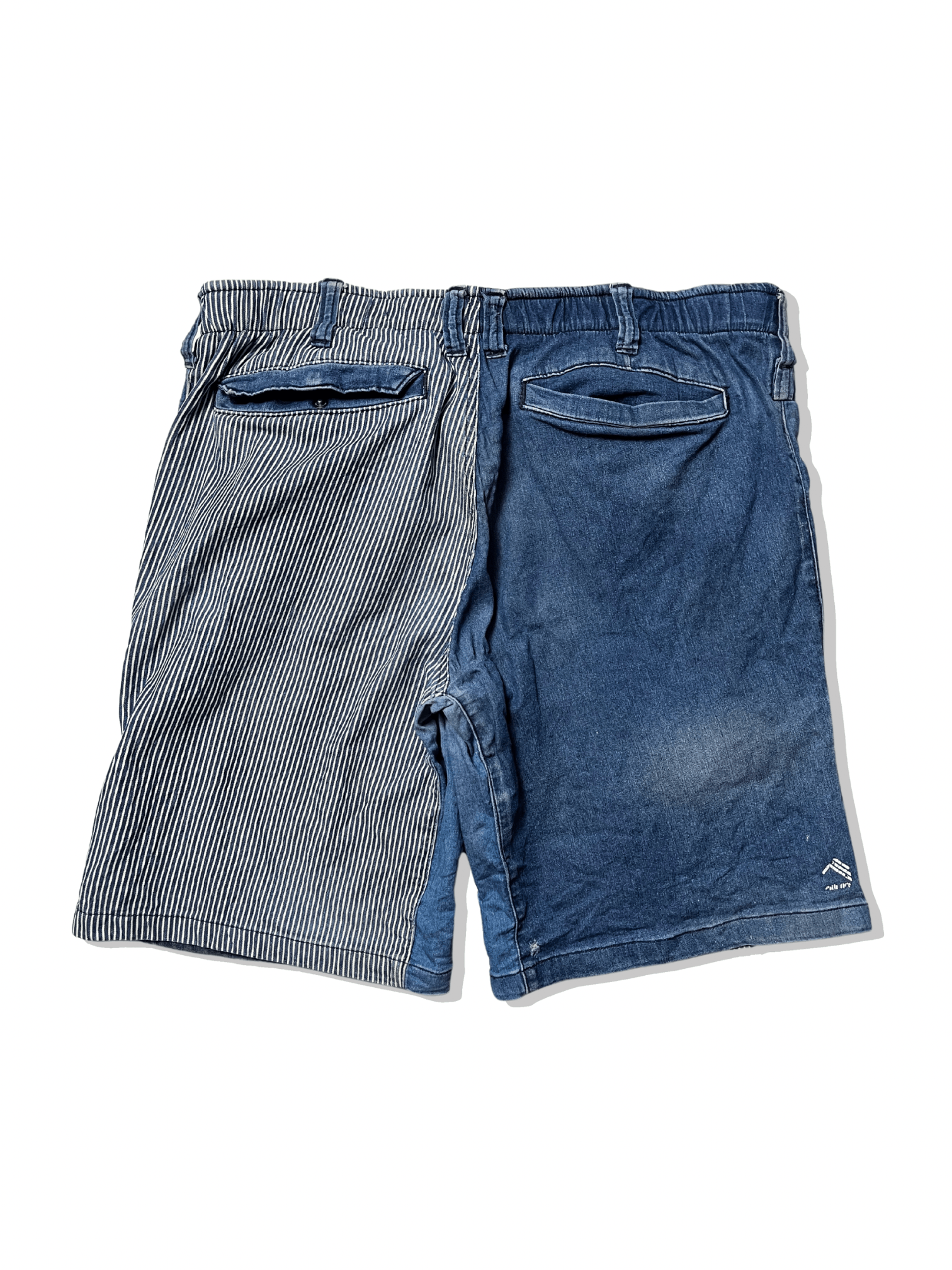 Beauty Beast × Japanese Brand 🔥Rare Design Fieldcore Patchwork Cargo Tactical Short Pants Size US 32 / EU 48 - 2 Thumbnail