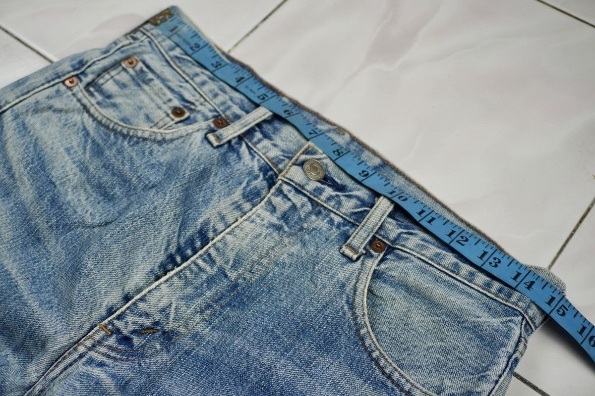 Levi's Vintage 90s LEVIS Big E 502xx redline selvedge grunge style Size US 30 / EU 46 - 21 Thumbnail