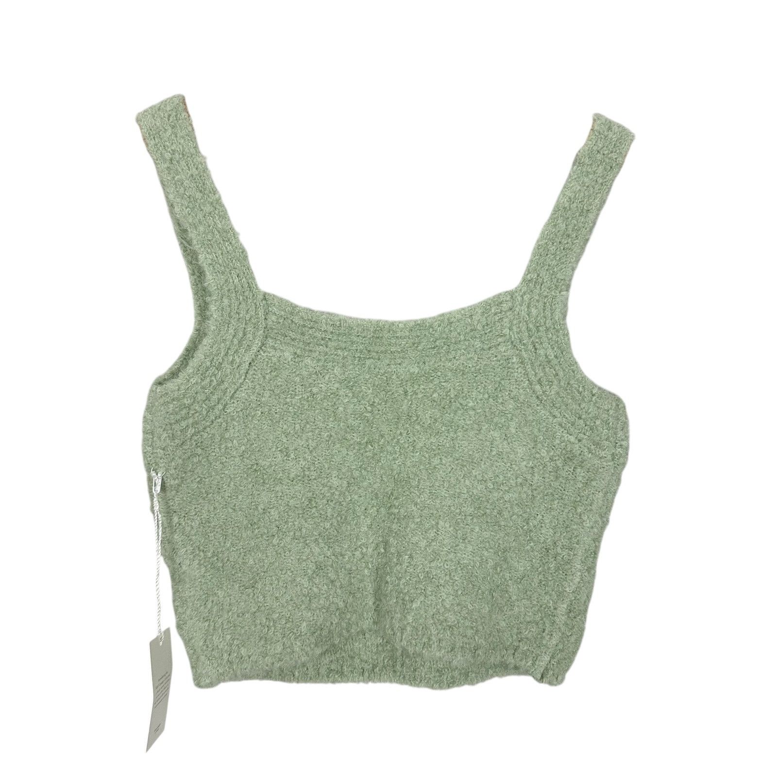 Abercrombie & Fitch NWT Abercrombie & Fitch Lounge Collection Green Crop Top XS Size XS / US 0-2 / IT 36-38 - 5 Thumbnail