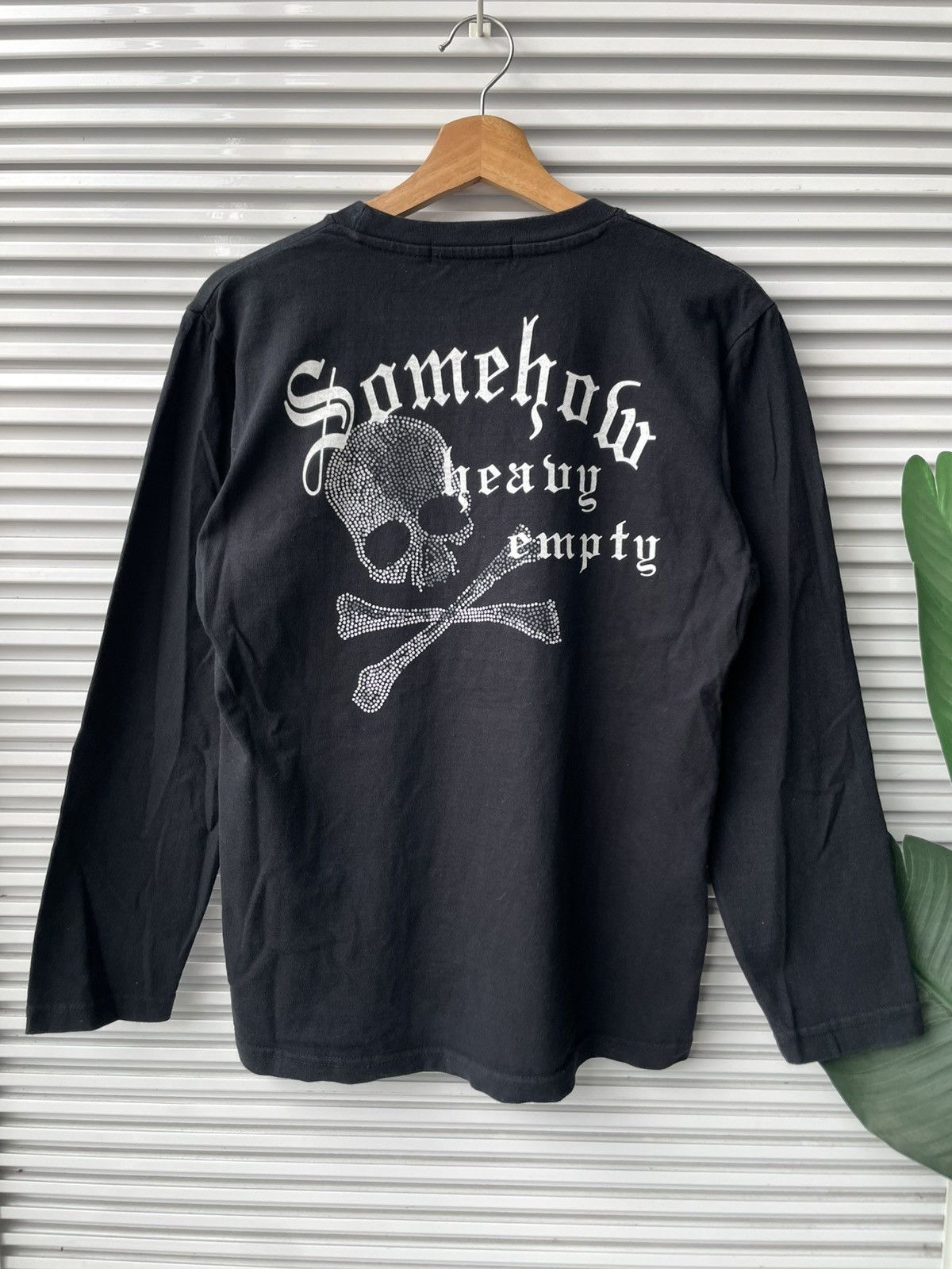 Japanese Brand Y2K Craps Skulls Long Sleeve Tshirt Size US M / EU 48-50 / 2 - 1 Thumbnail