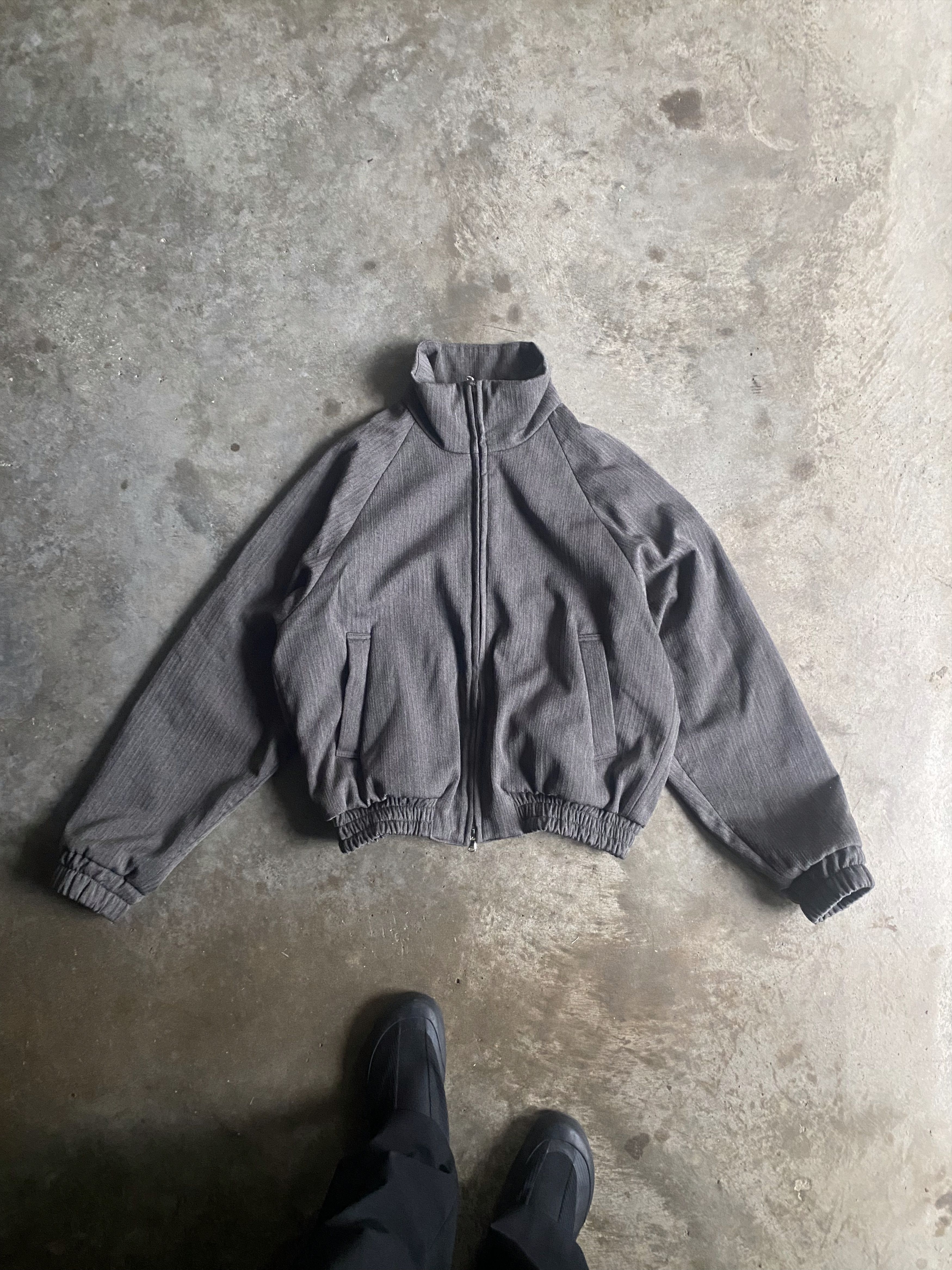 Vuja De VUJA DÉ ARLO WINDBREAKER IN SILK-NYLON | Grailed