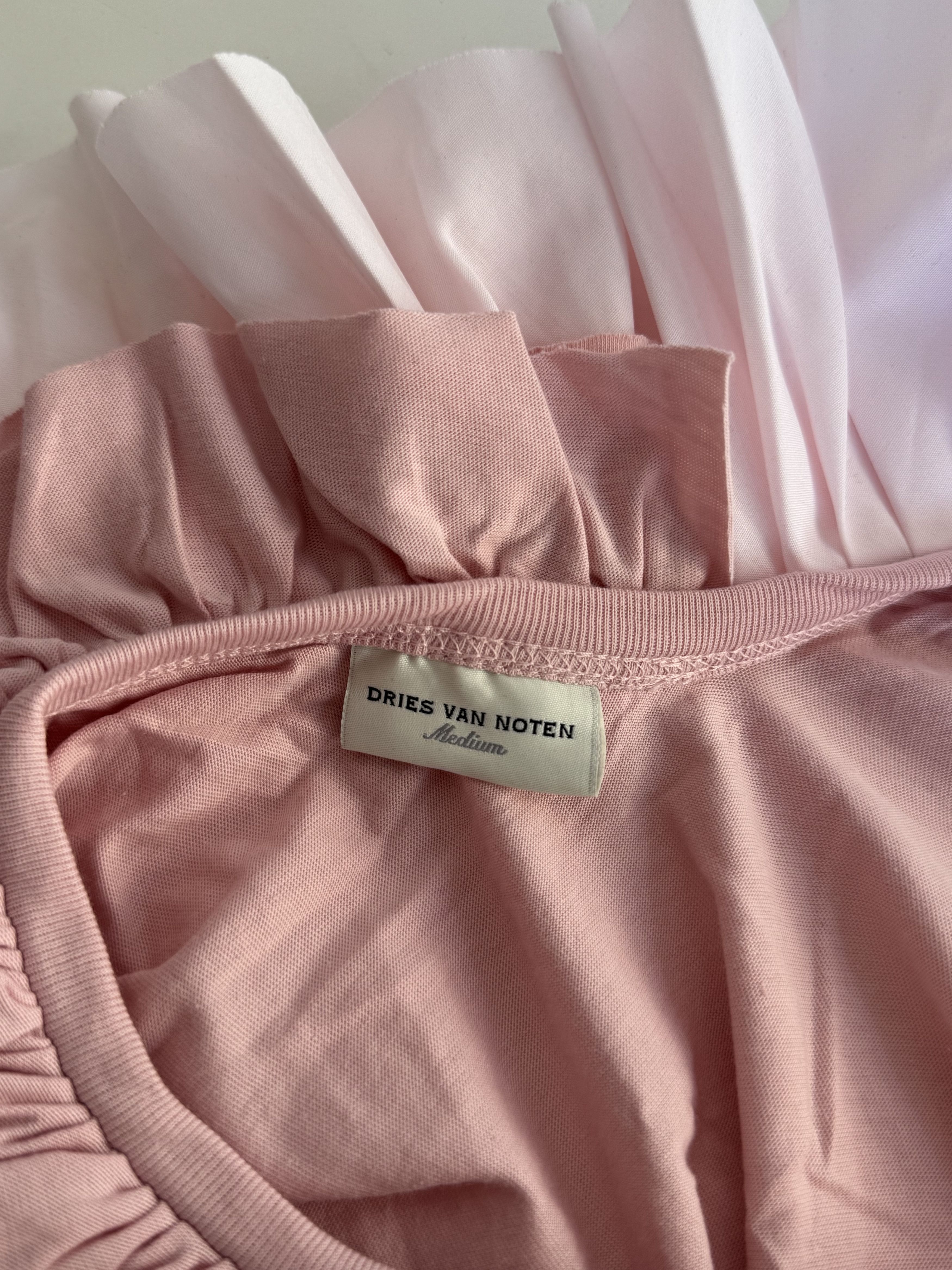 Dries Van Noten Dries Van Noten Ruffled Top Size M / US 6-8 / IT 42-44 - 3 Thumbnail
