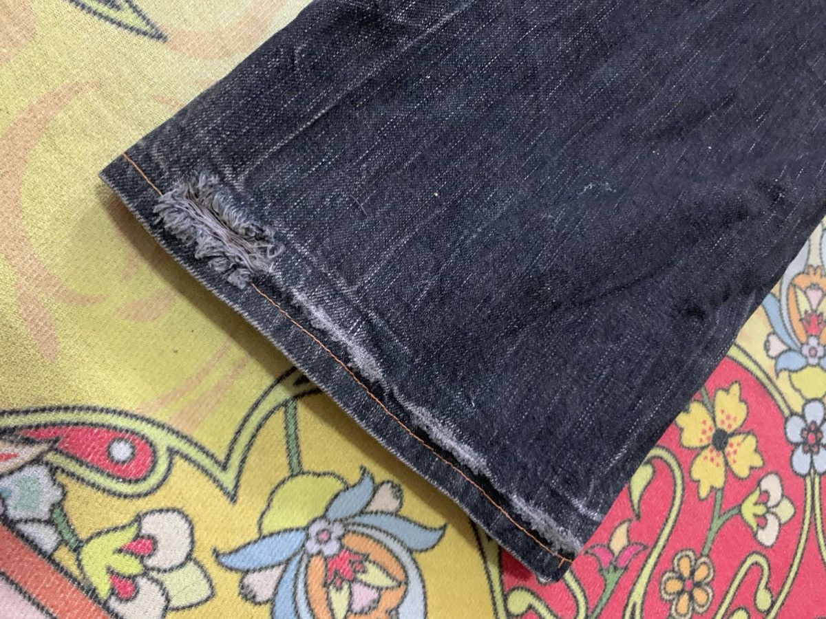 Edwin Vintage Edwin Blue Trip distressed jeans Size US 34 / EU 50 - 15 Thumbnail