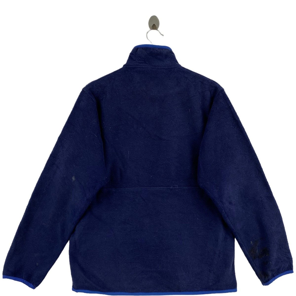 Patagonia PATAGONIA SYNCHILLA USA Half Zipper Outdoor Navy Fleece Size US M / EU 48-50 / 2 - 3 Thumbnail