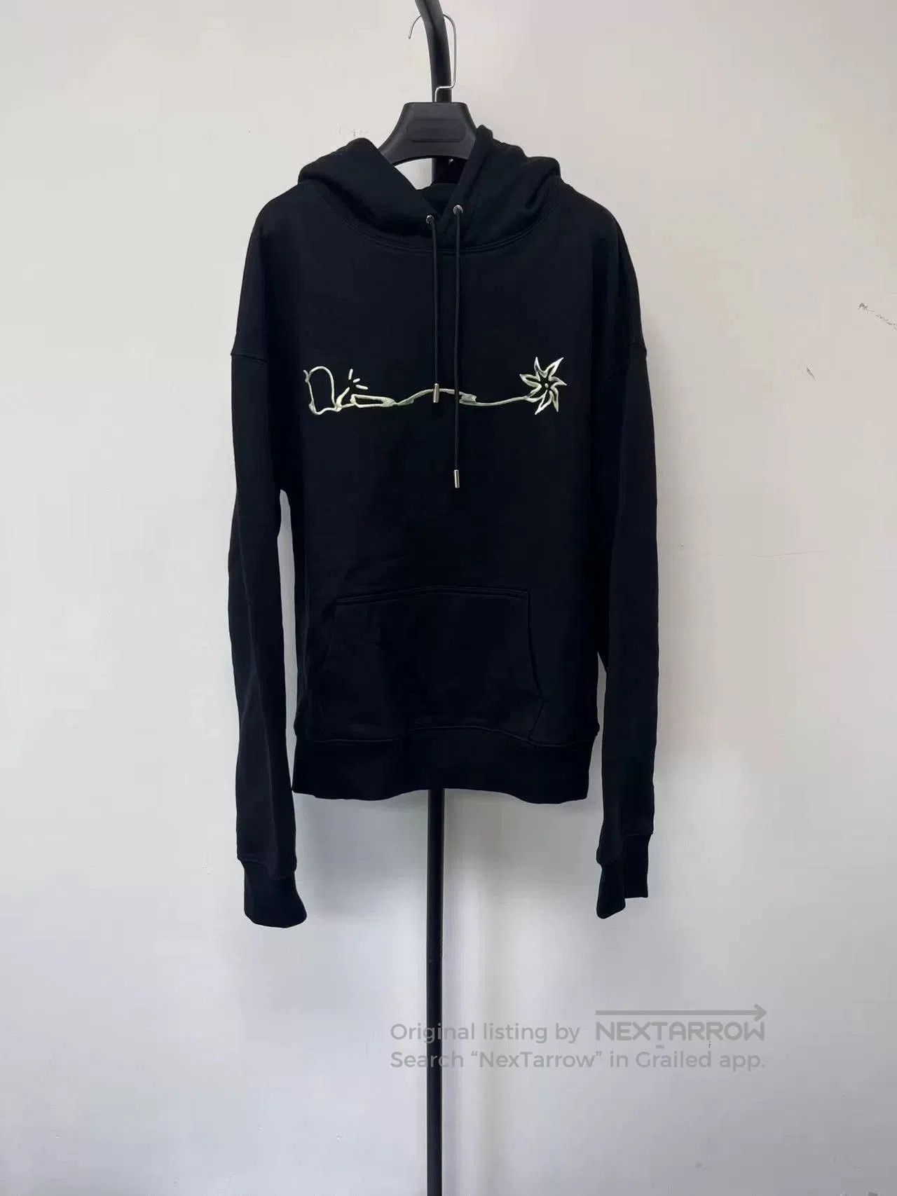Dior dior travis scott logo hoodie. Size US S / EU 44-46 / 1 - 1 Thumbnail