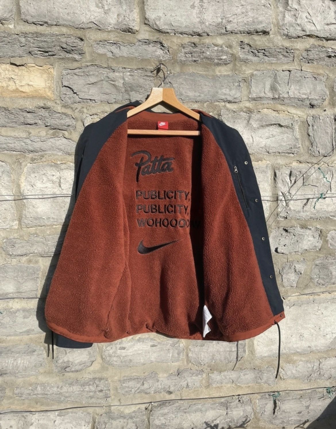 Nike × Patta Nike X Patta jacket Size US S / EU 44-46 / 1 - 7 Thumbnail