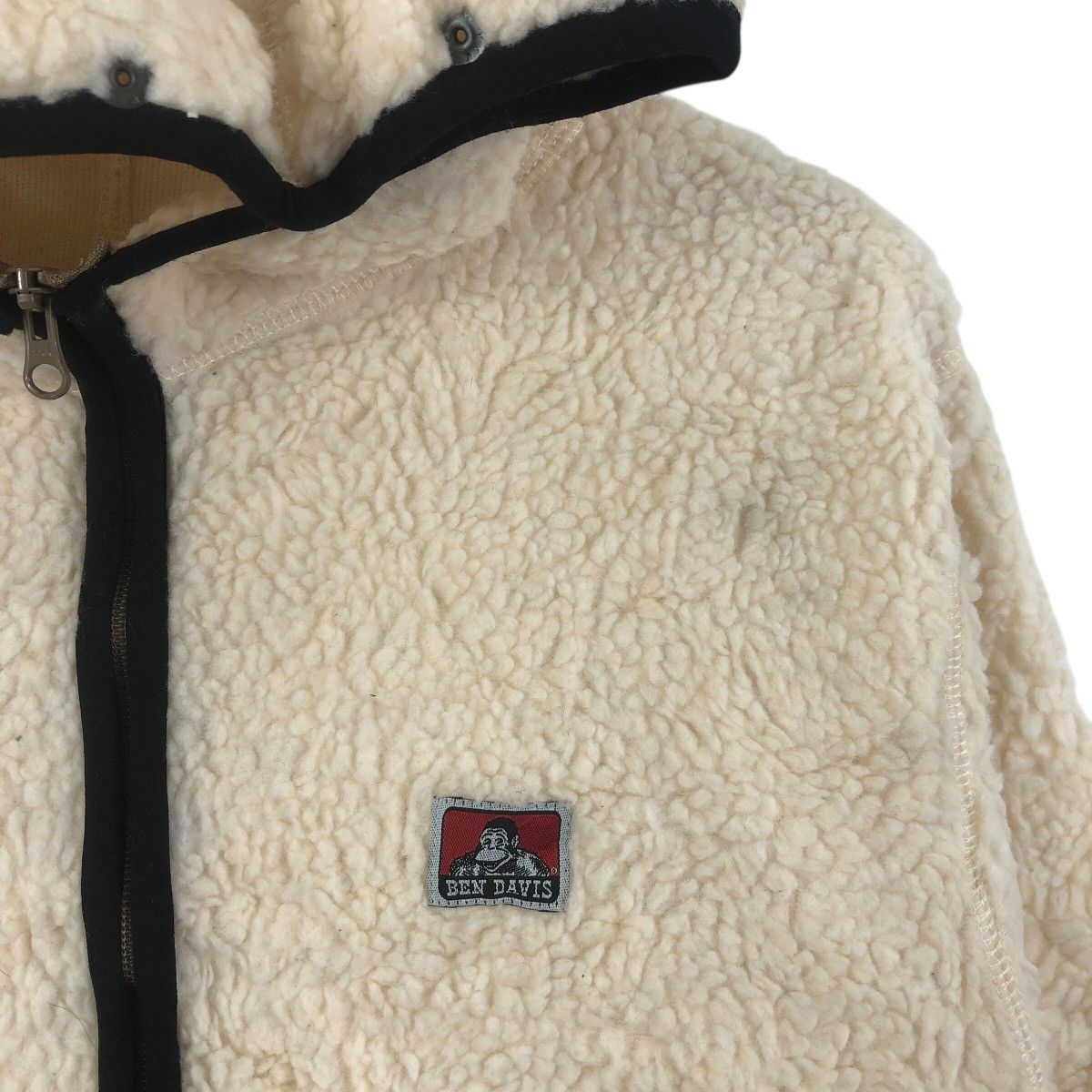 Ben Davis BEN DAVIS Zipper Outdoor Fleece Jacket Size US L / EU 52-54 / 3 - 4 Thumbnail