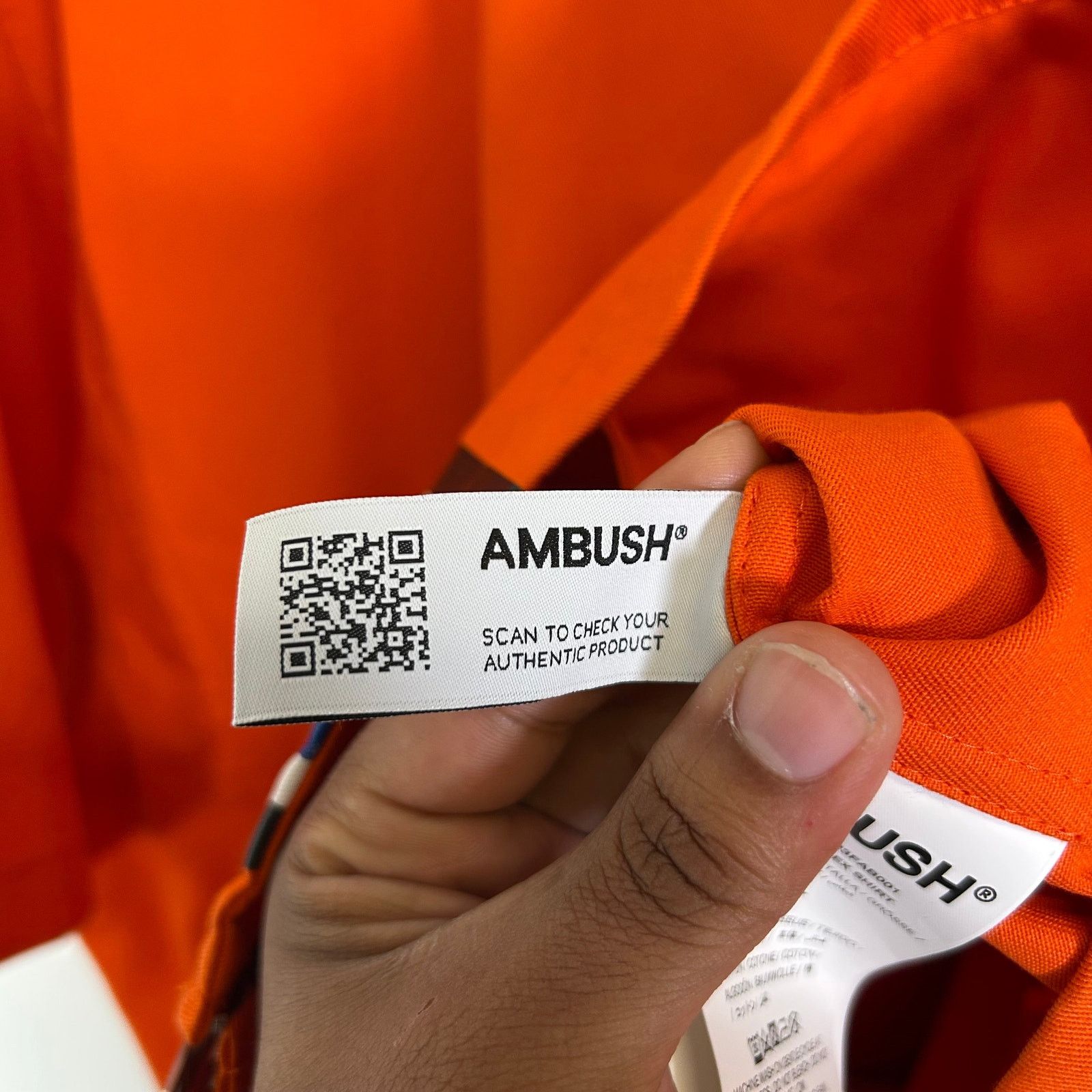 Ambush Design Ambush Striped Zipped Oversized Shirt Size US L / EU 52-54 / 3 - 5 Thumbnail