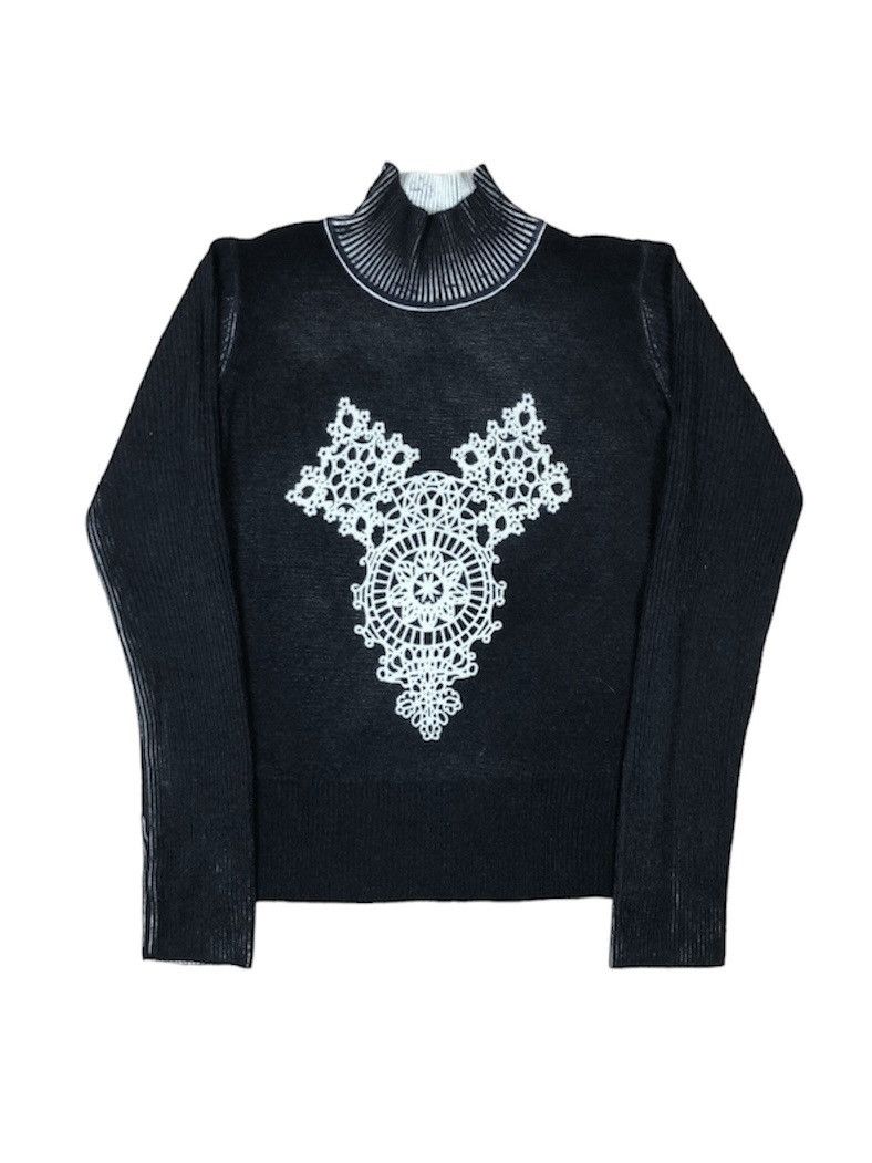 Jean Paul Gaultier × Vintage 2000’s Jean Paul Gaultier Reversible Turtleneck Size M / US 6-8 / IT 42-44 - 2 Thumbnail
