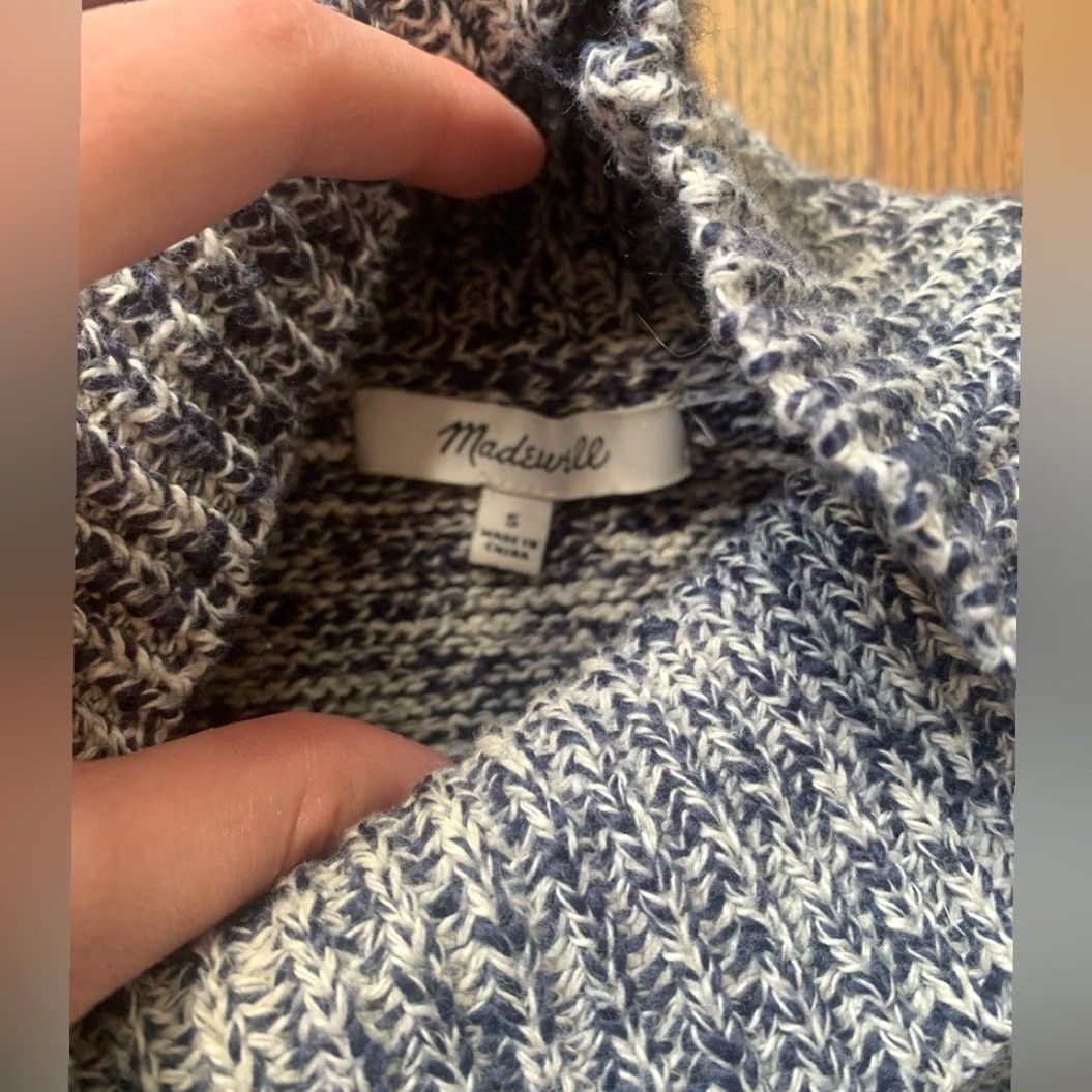 Madewell Madewell sweater Small Pullover Women Gray S Regular Size S / US 4 / IT 40 - 5 Thumbnail