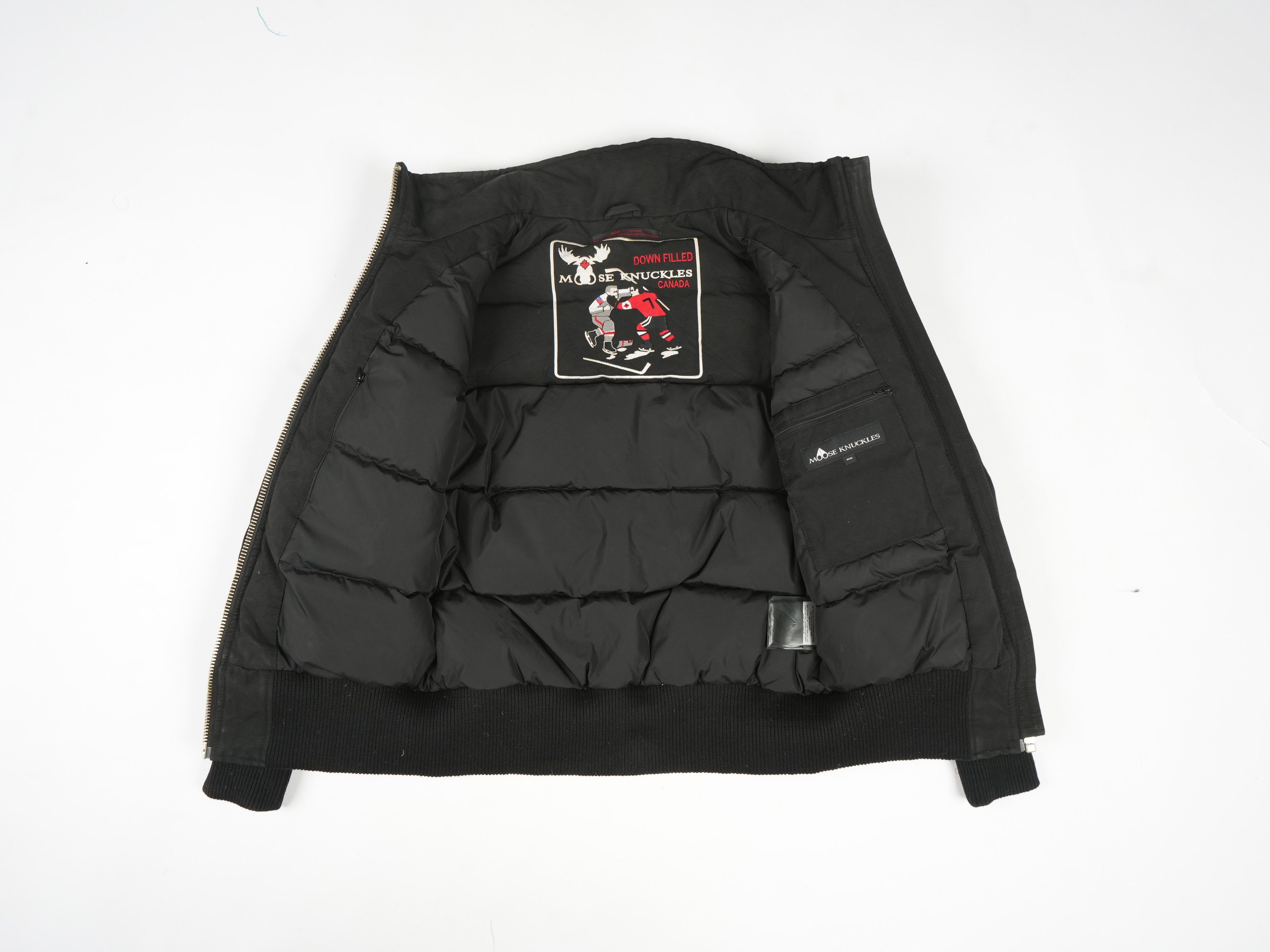 Moose Knuckles Moose Knuckles Ballistic Bomber Jacket Size US M / EU 48-50 / 2 - 3 Thumbnail